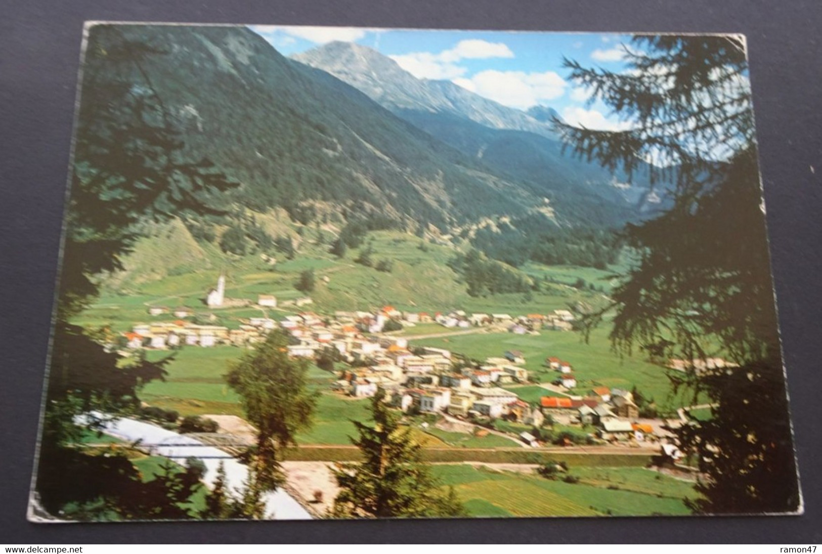 Zernez, Blick Gegen Ofenpass - Zernez