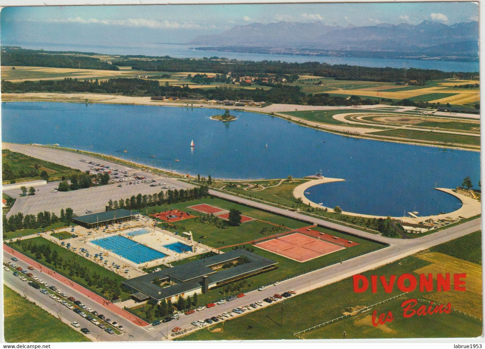 Divonne Les Bains  - Vue Aérienne  ( F.2899) - Divonne Les Bains