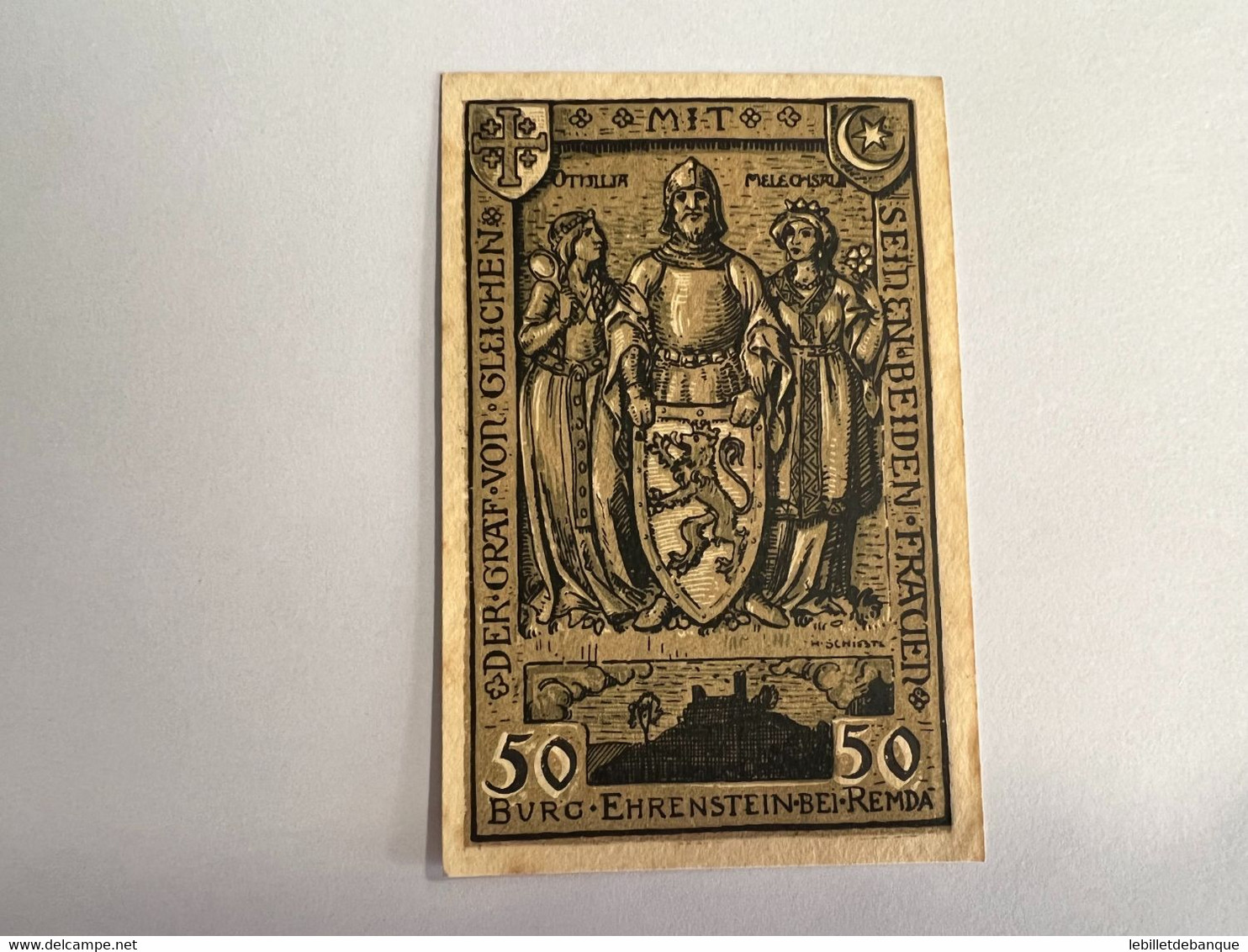 Allemagne Notgel Remba 50 Pfennig - Collections