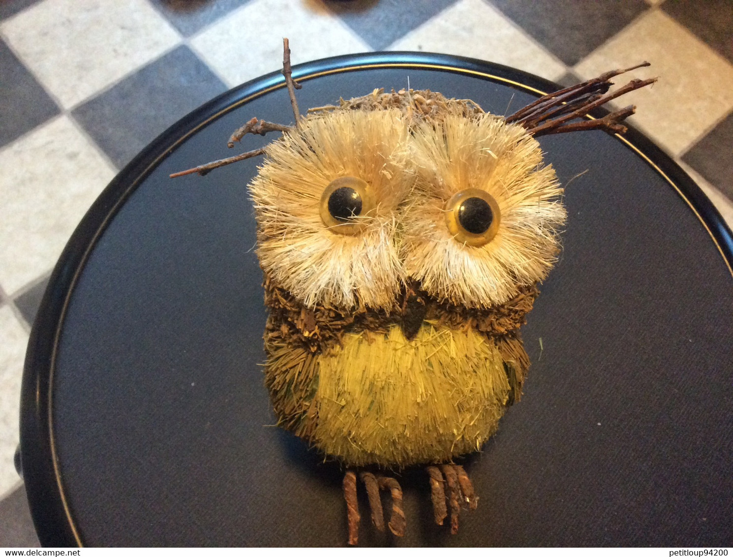 FIGURINE  CHOUETTE  HIBOU - Uccelli – Gufi