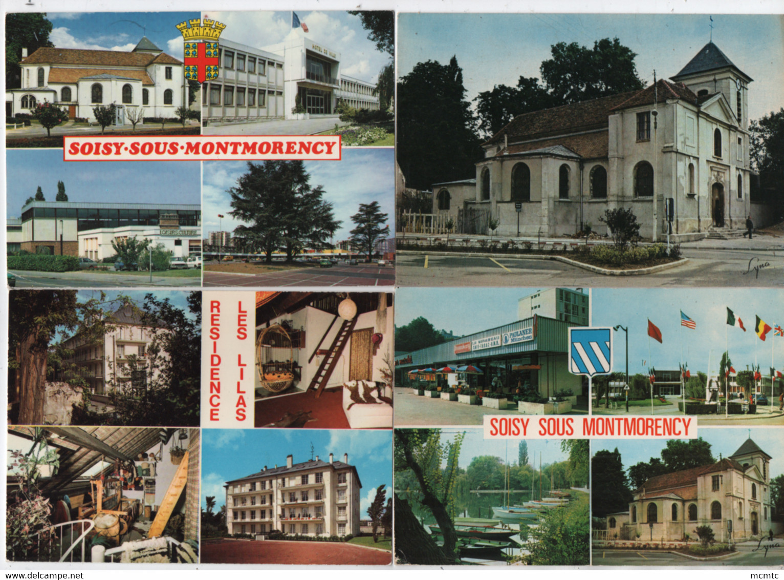 7 Cartes  -Soisy-sous-Montmorency   -( 95 - S.-et-O.) - Soisy-sous-Montmorency