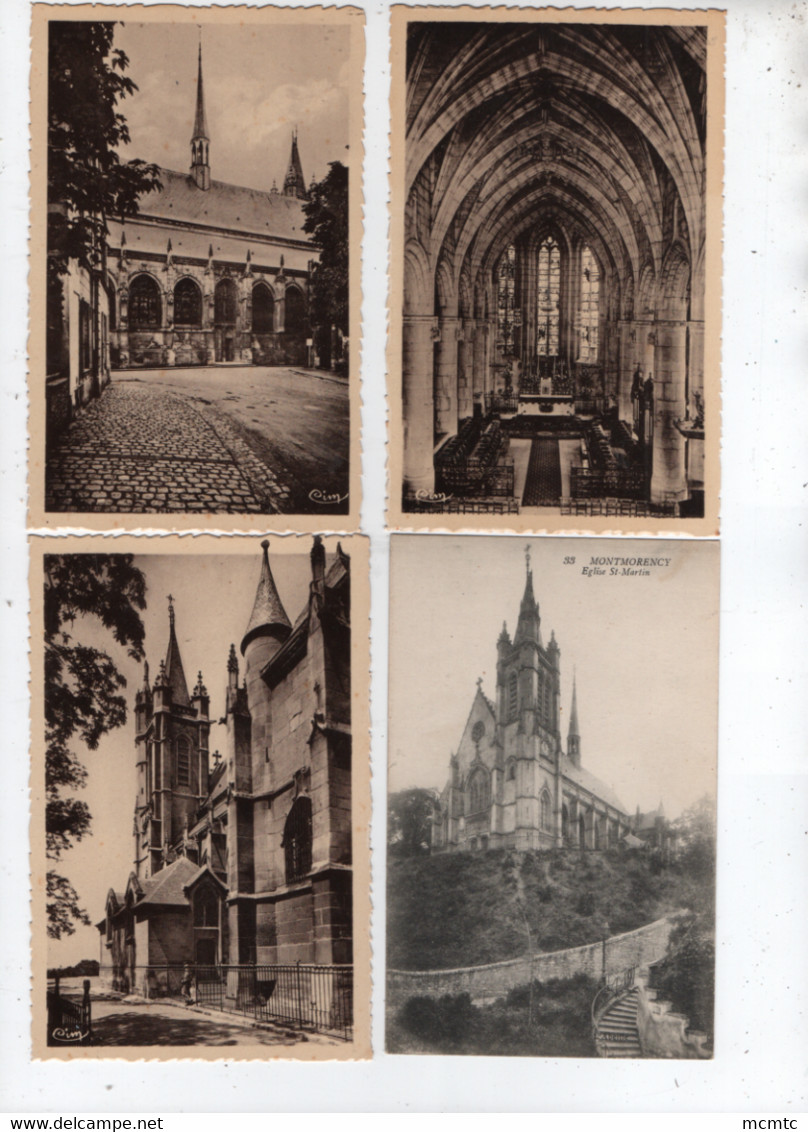 11 Cartes  -  Montmorency -( 95 - S.-et-O.) - Montmorency