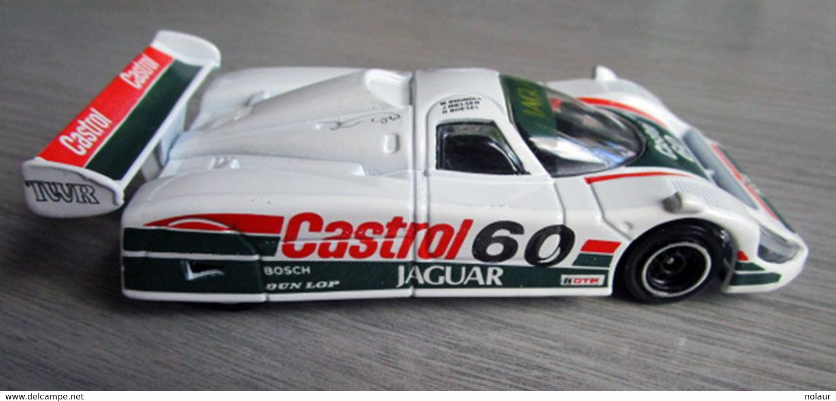 Jaguar XJR9  - Corgi Castrol -  1/43 ème - Corgi Toys