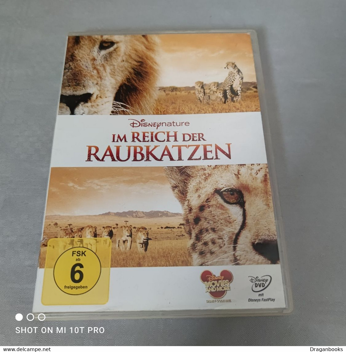 Im Reich Der Raubkatzen - Dokumentarfilme