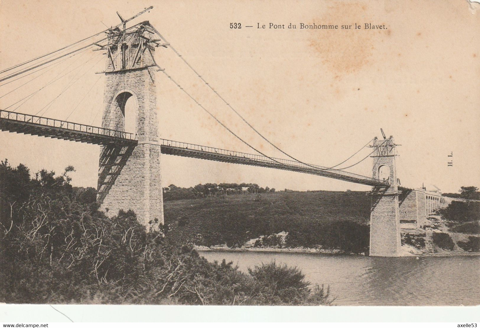 Lanester 56 (6054) Le ,Pont Du Bonhomme Sur Le Blavet - Lanester