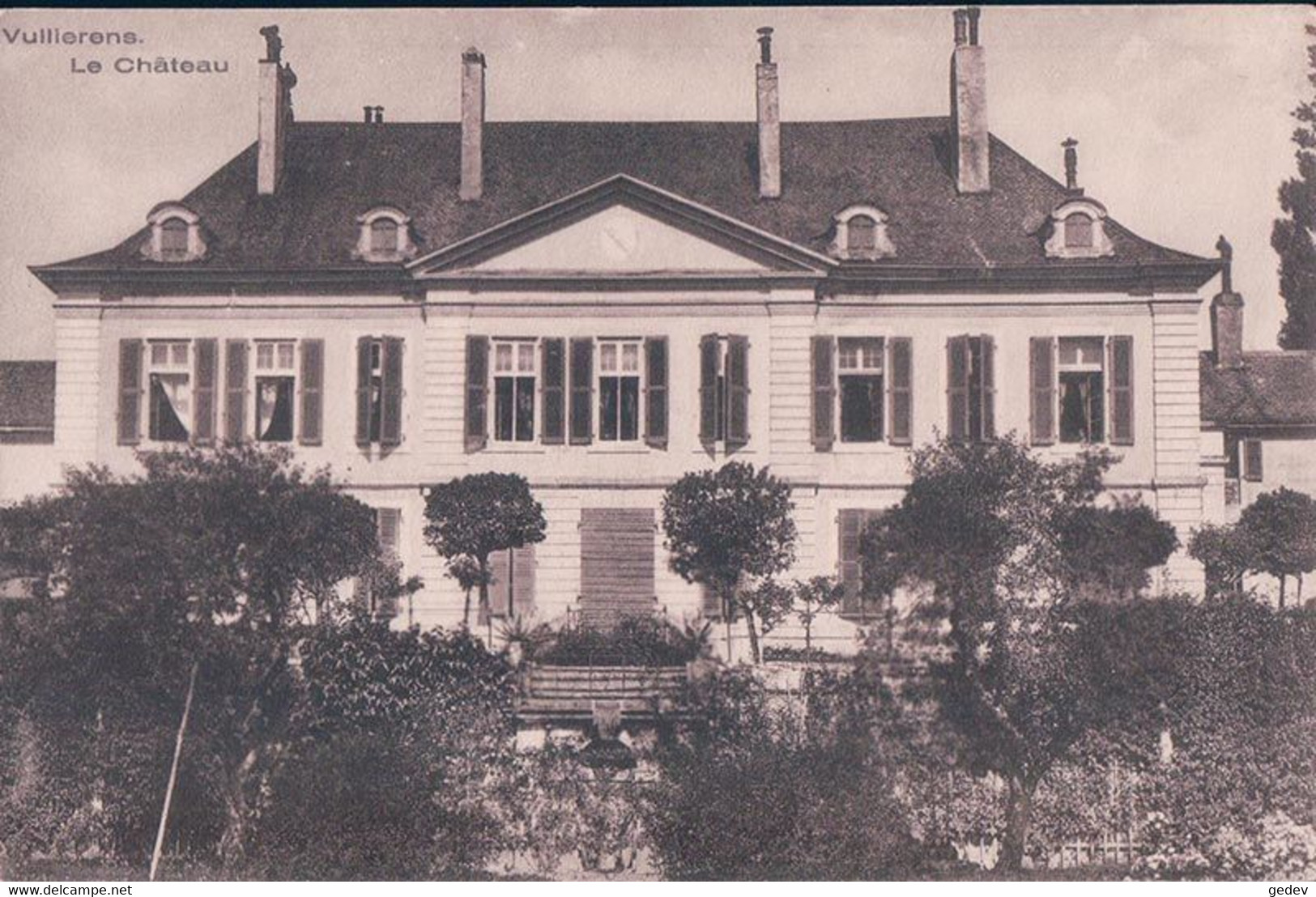 Vullierens VD, Le Château (5546) - Vullierens