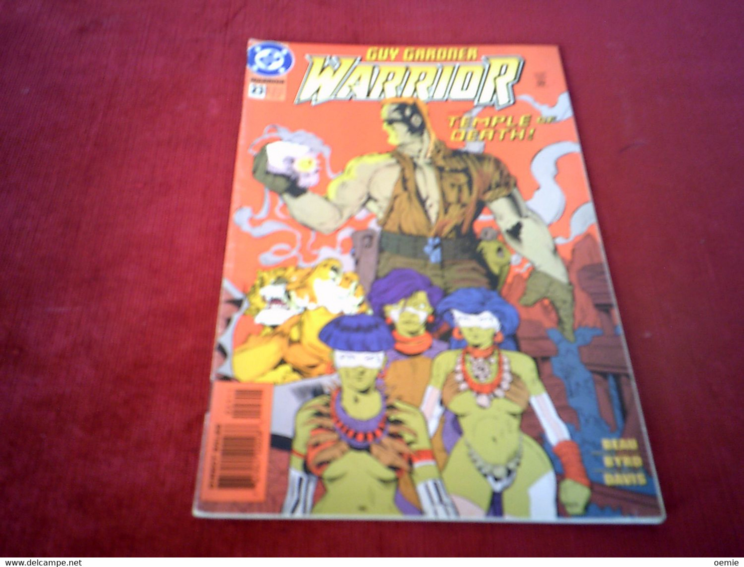 GUY GARDNER  WARRIOR  N° 23 AUG 94 - DC