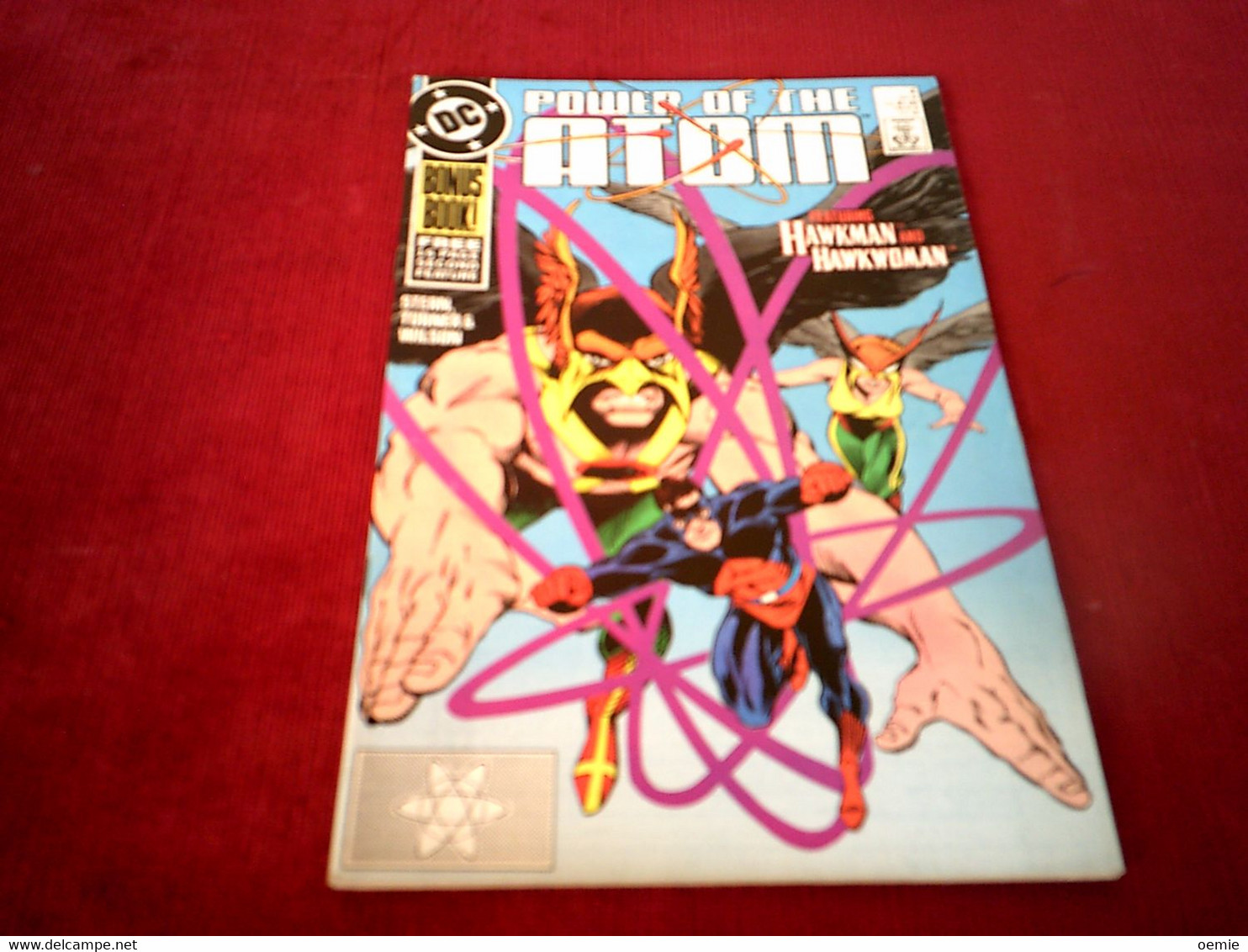 POWER OF THE ATOM   N° 4 NOV 88 - DC