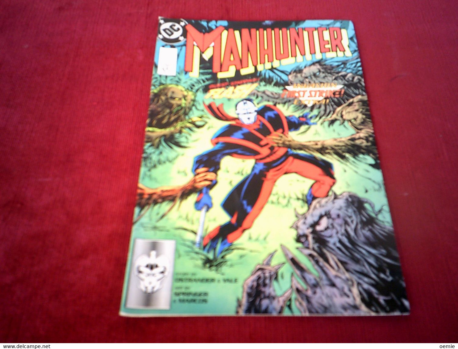 MANHUNTER  N° 8   1981 - DC