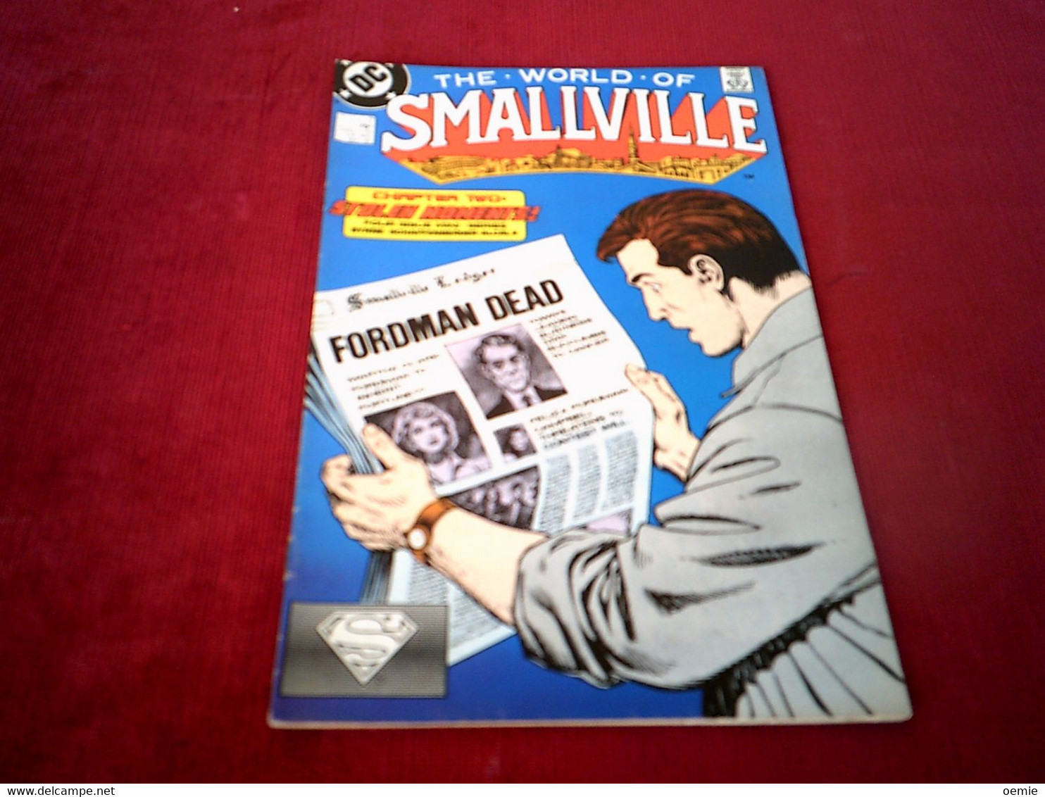 THE WORLD OF SMALLVILLE  N° 2 MAY 88 - DC