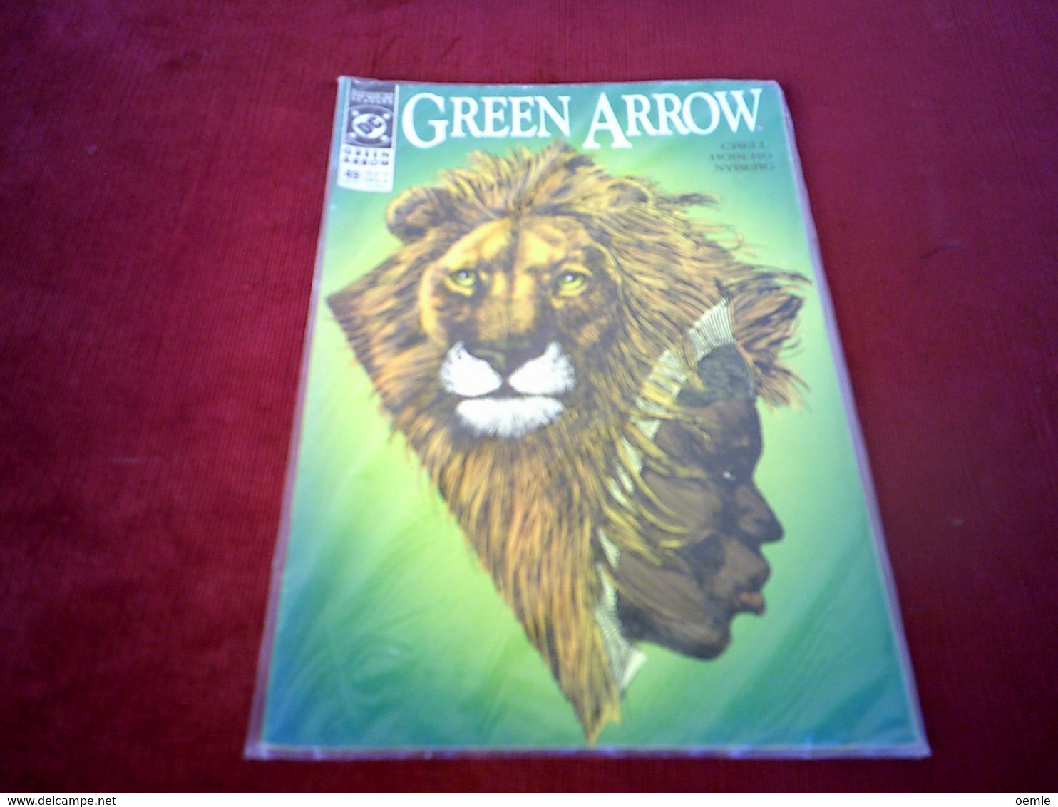 GREEN ARROW   N°  49  JUL 91 - DC