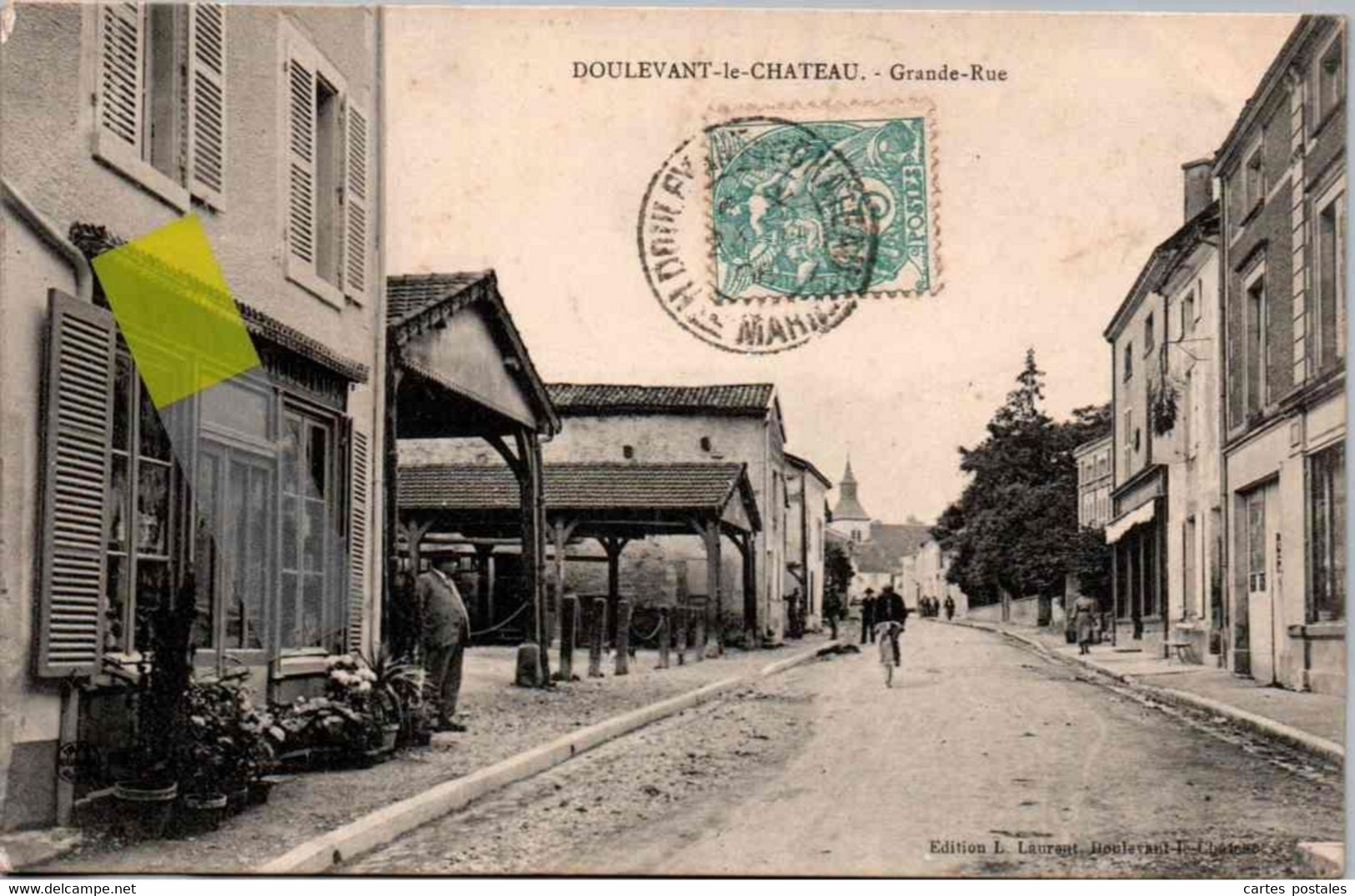 * DOULEVANT-le-CHATEAU Grande Rue - Doulevant-le-Château