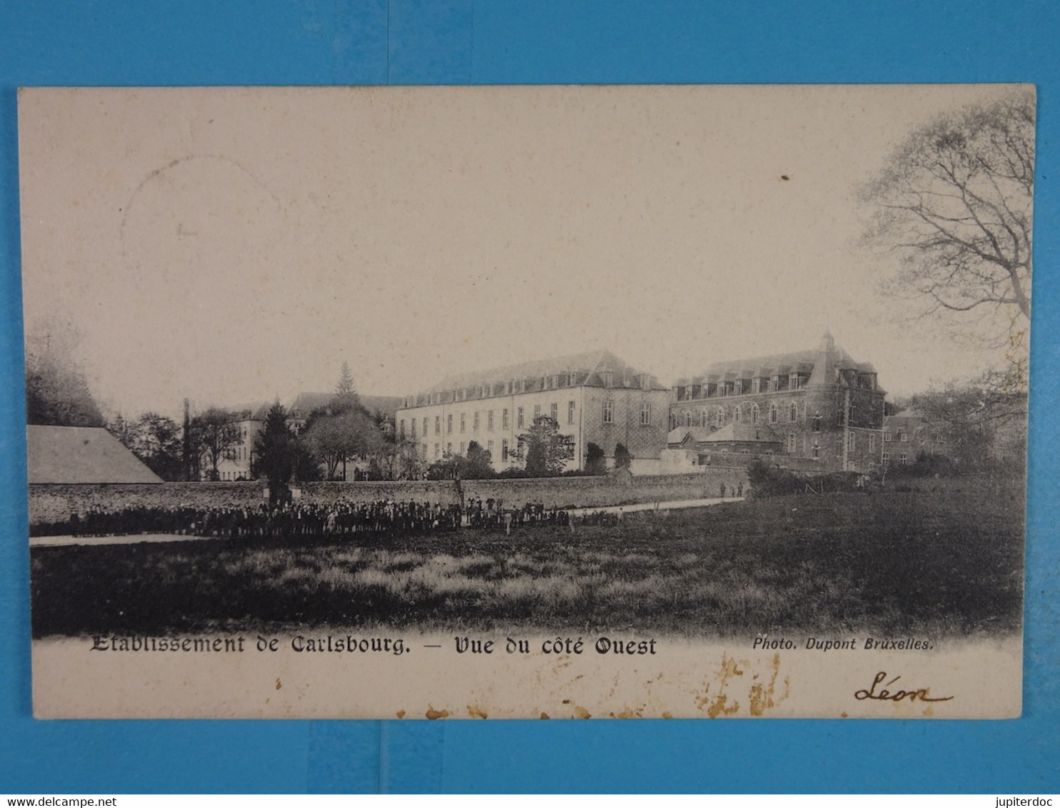 Etablissement De Carlsbourg Vue Du Côté Ouest - Paliseul