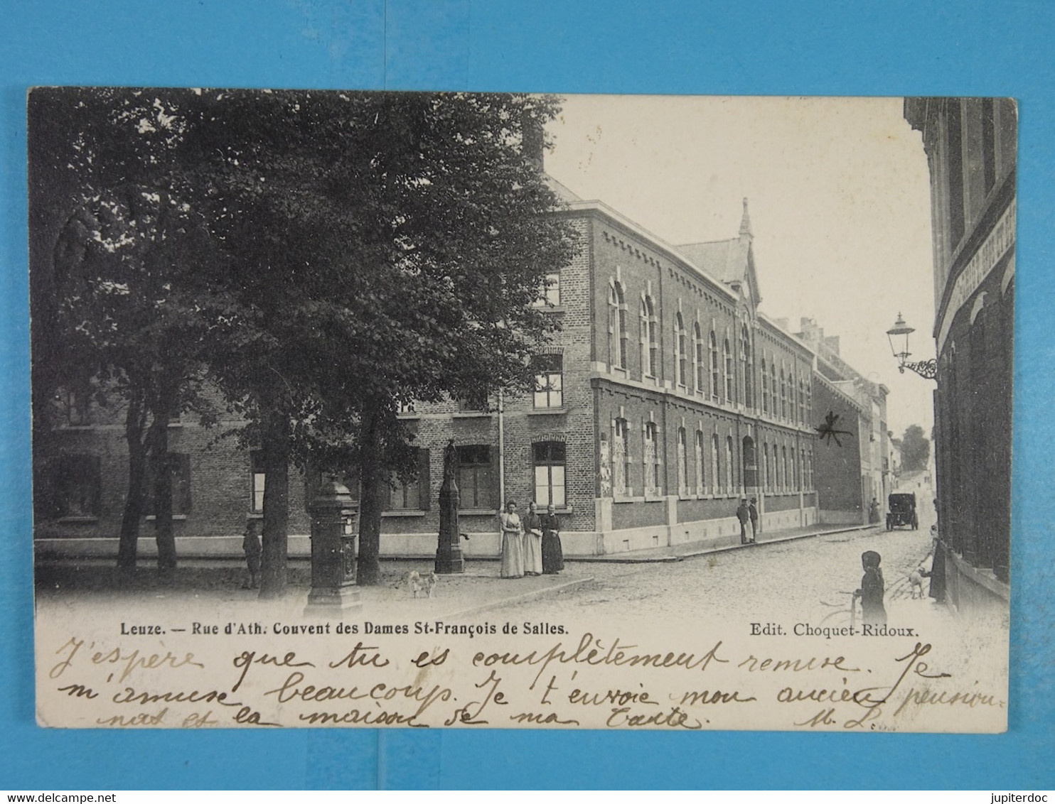 Leuze Rue D'Ath Couvent Des Dames St-François De Salles - Leuze-en-Hainaut