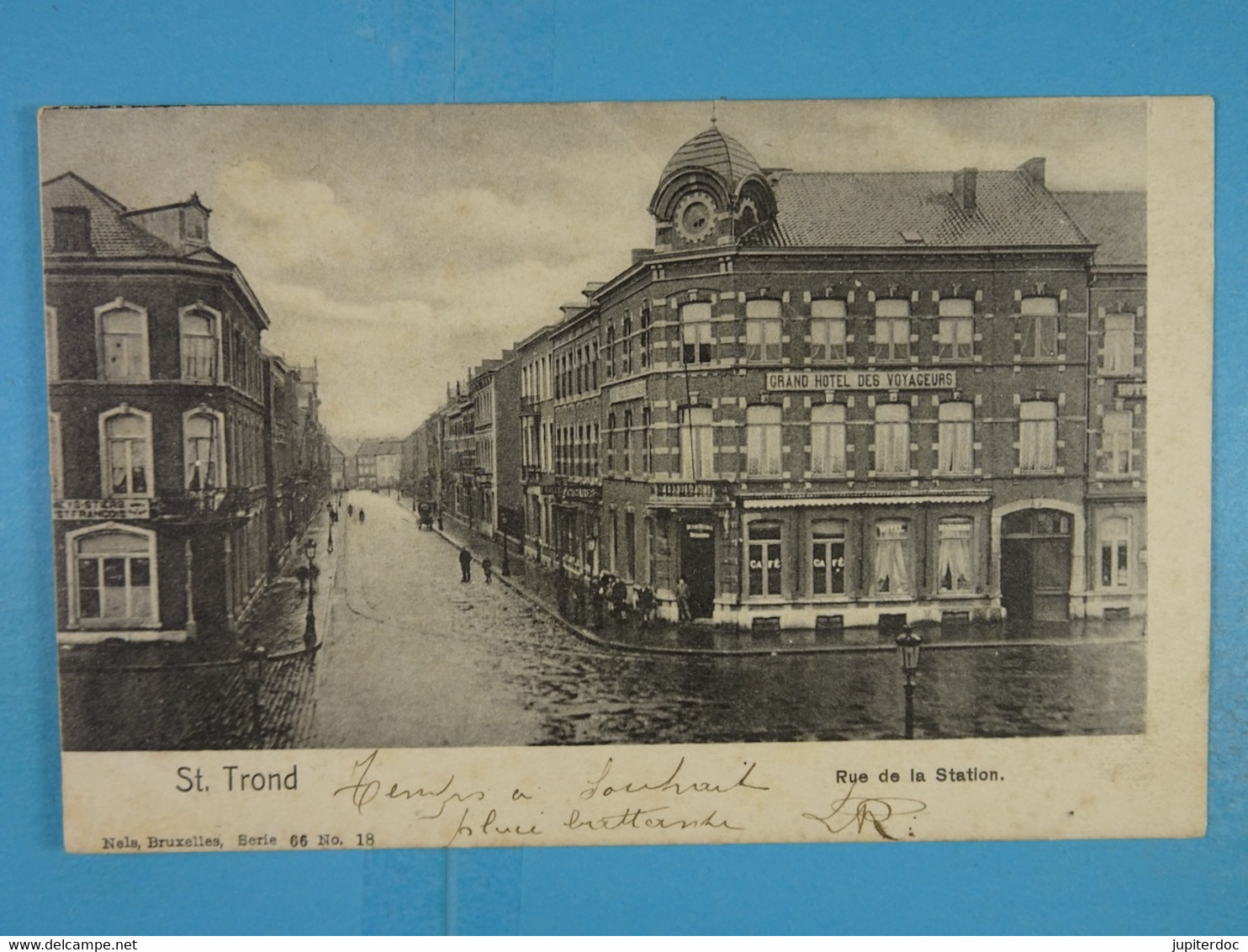 St. Trond Rue De La Station - Sint-Truiden