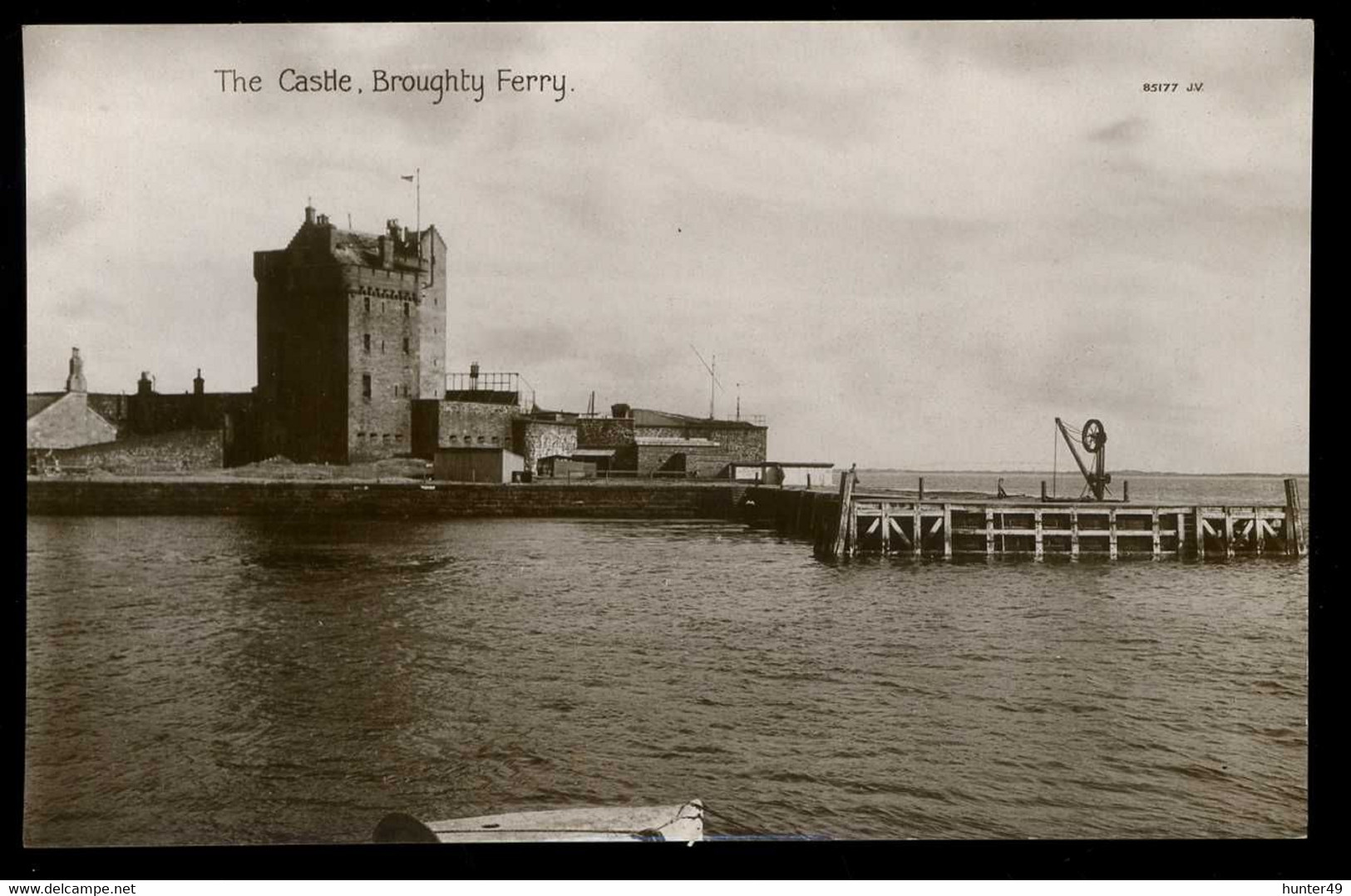 Broughty Ferry The Castle Valentine - Angus