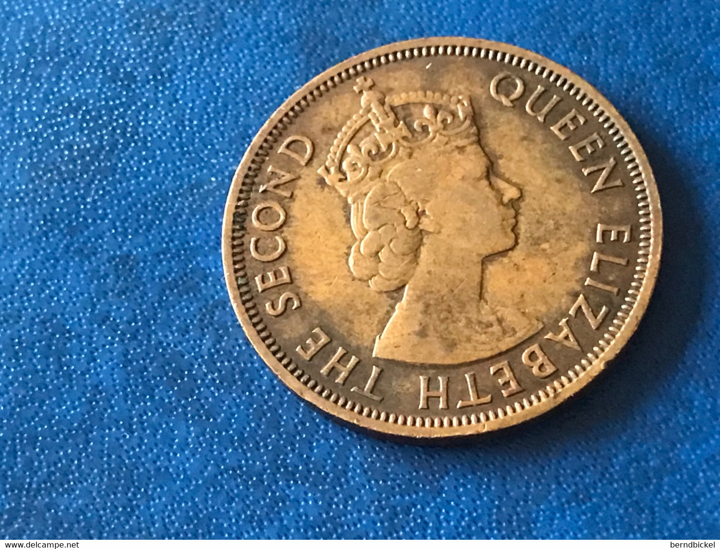 Münze Münzen Umlaufmünze Ostkaribische Staaten 1 Cent 1965 - East Caribbean Territories