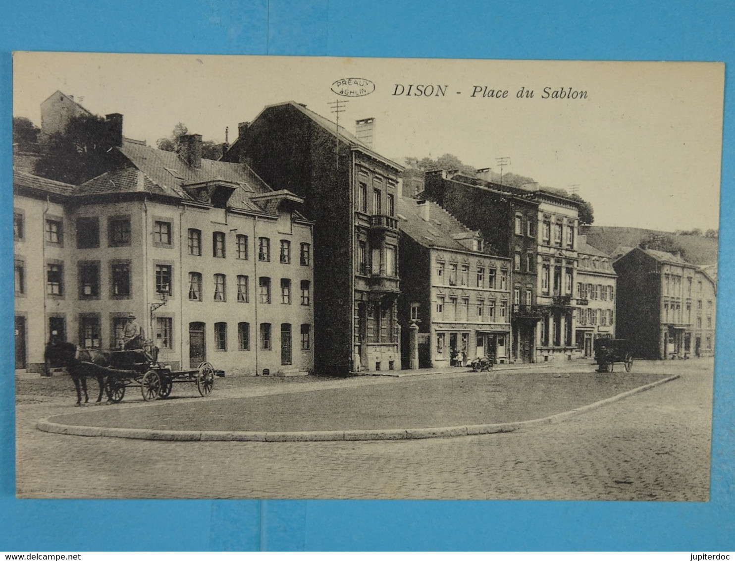 Dison Place Du Sablon (attelage) - Dison