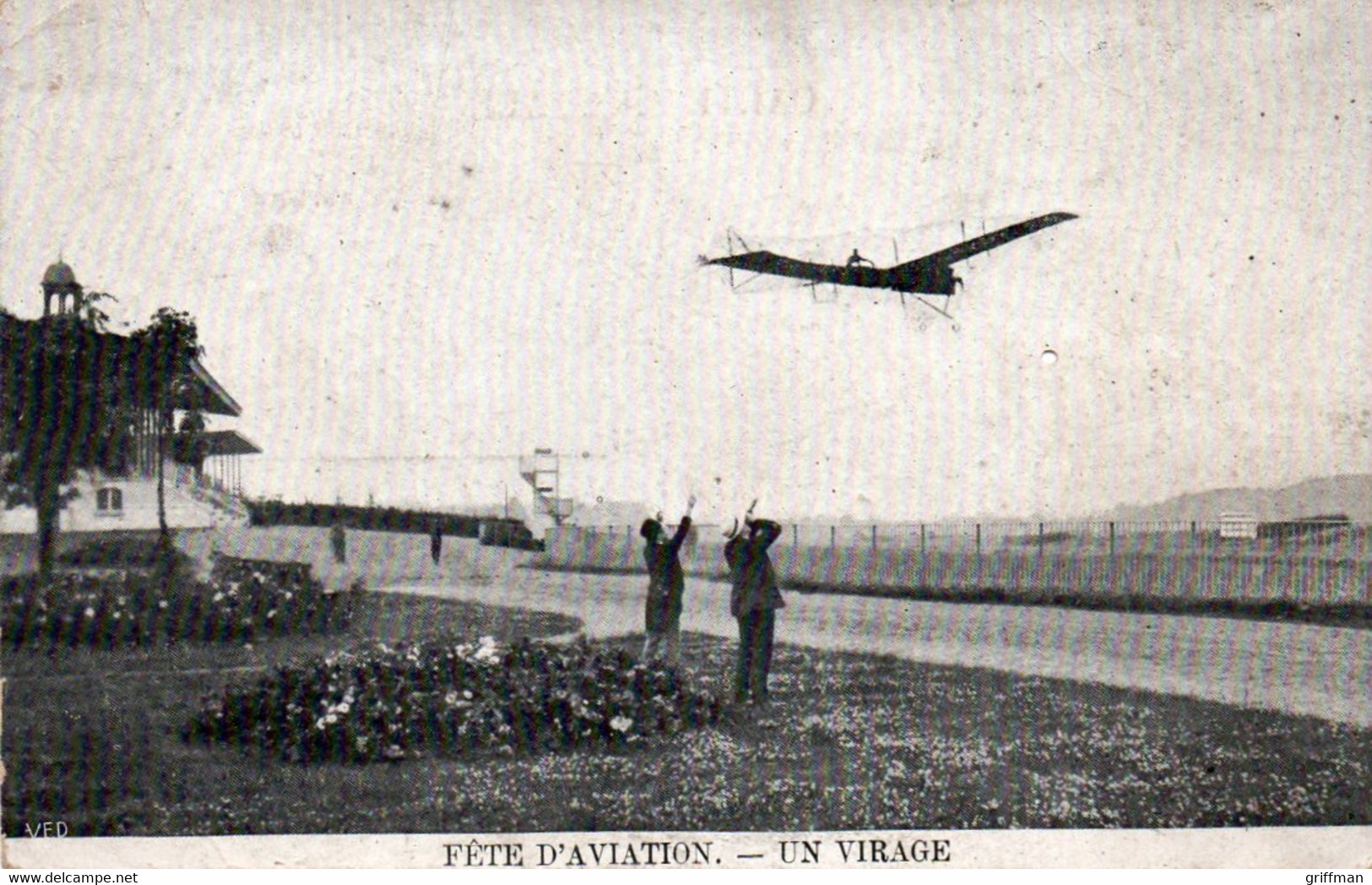 FETE D'AVIATION UN VIRAGE TBE - ....-1914: Precursors