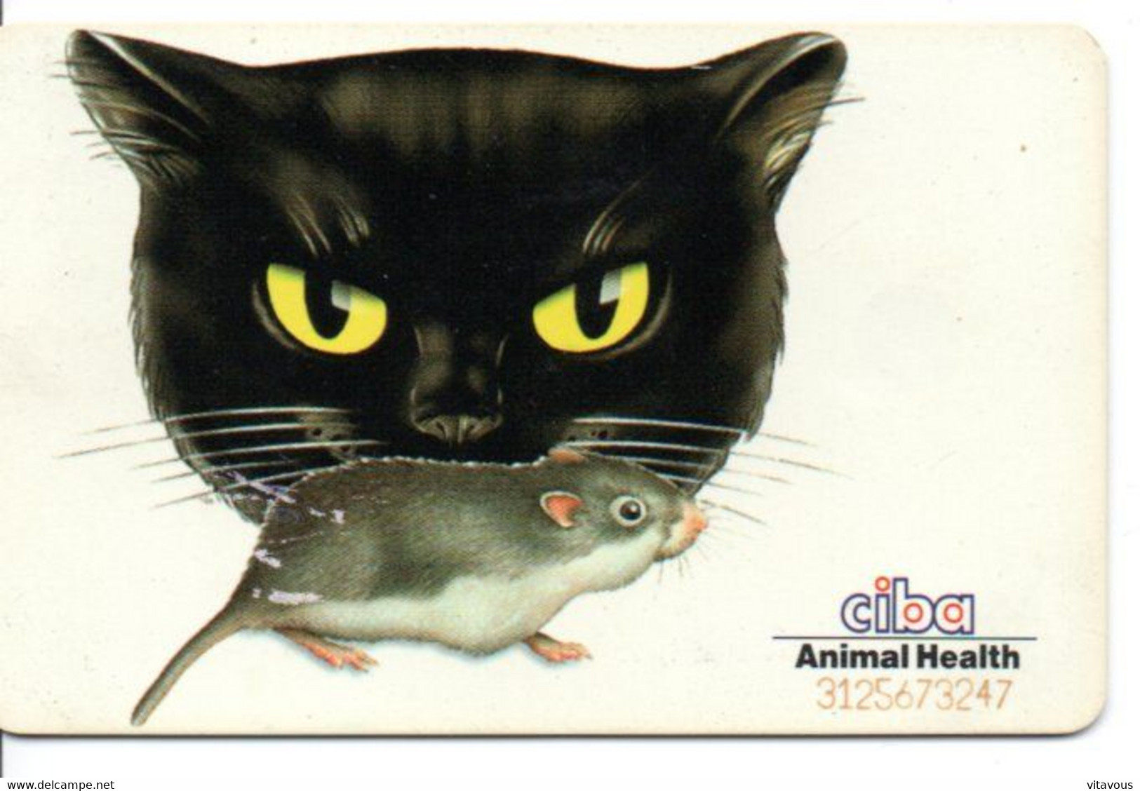 Chat Cat Katze Télécarte Grèce Lanirat Phonecard ( D 823) - Grèce
