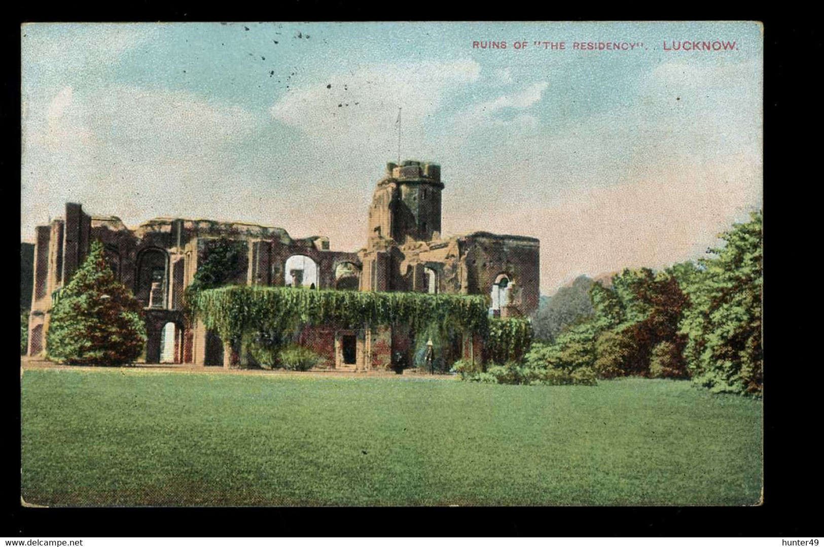 Lucknow Ruins Of The Residency 1908 - Angus