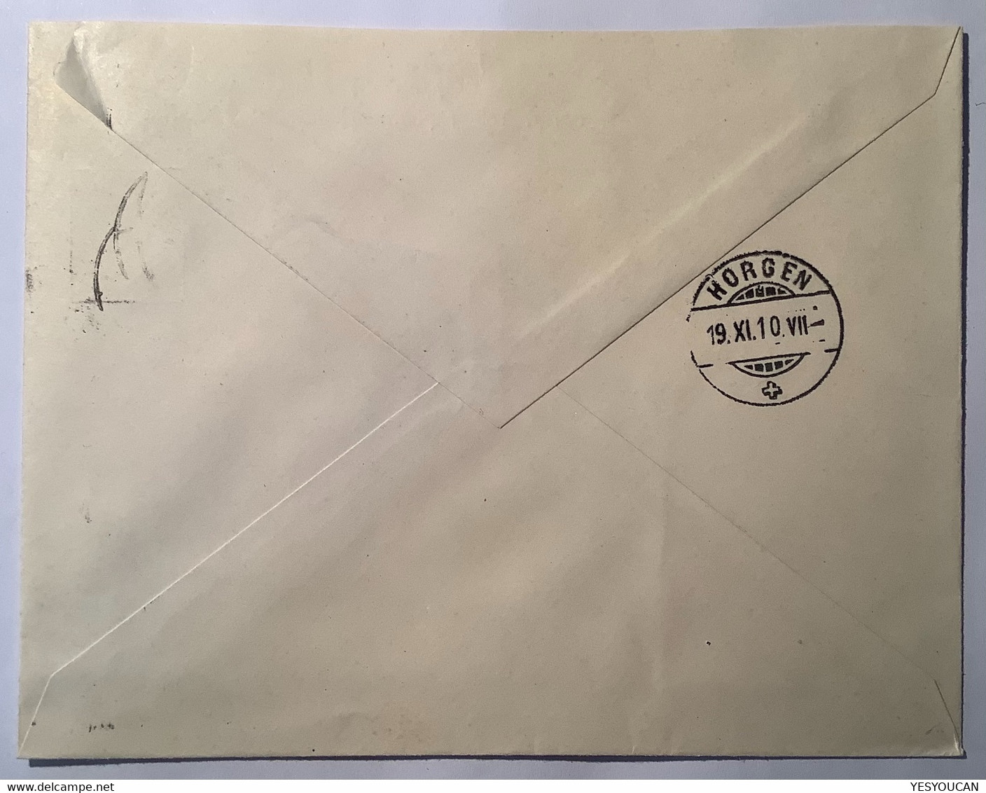 Privatganzsache: Hasler Bern Telegraphen Werk 1910 Helvetia Umschlag (telegraph Telegraphie Schweiz Postal Stationery - Postwaardestukken