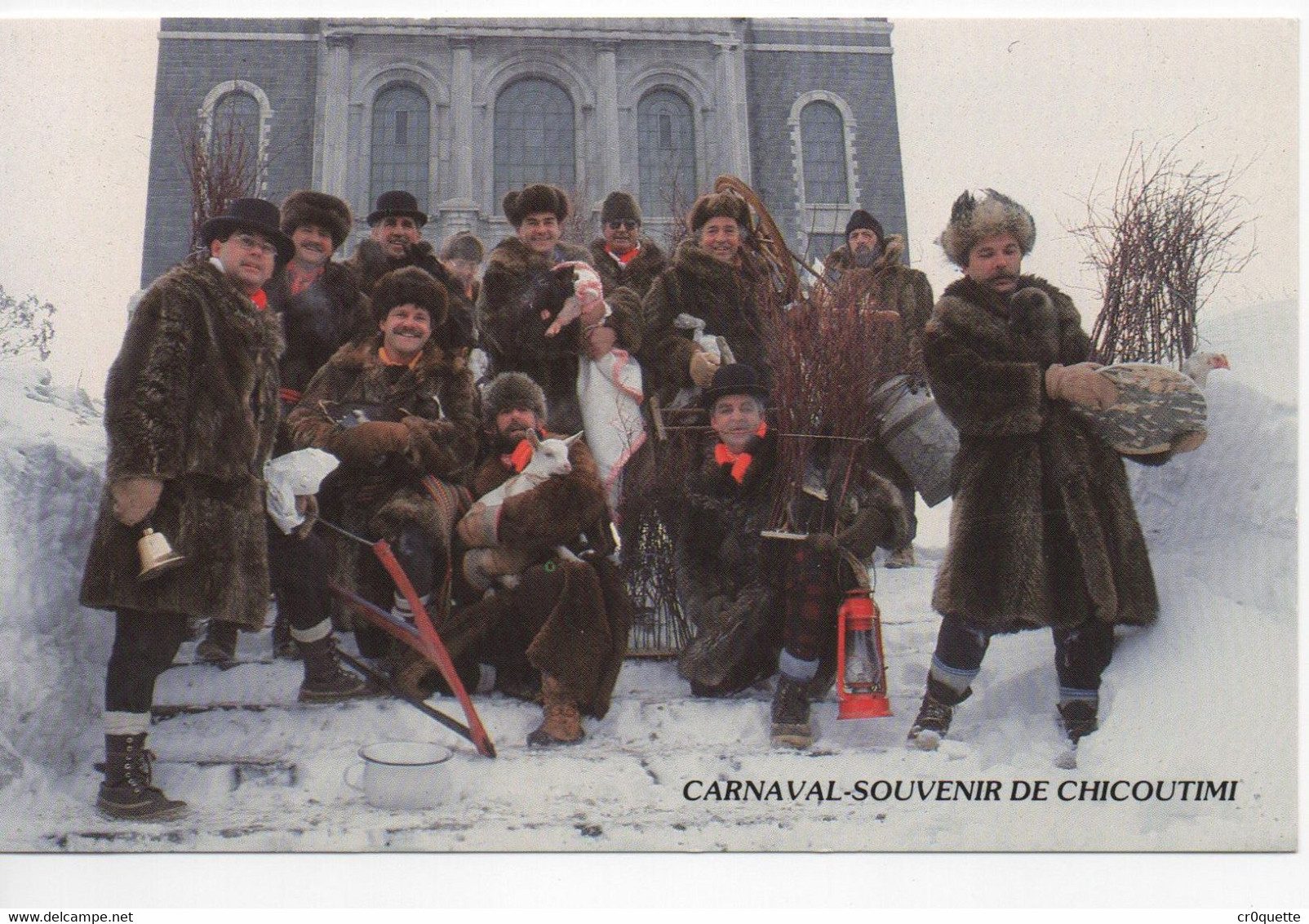 CANADA - QUEBEC - SAGUENAY  / CARNAVAL SOUVENIR De CHICOUTIMI Vers 1990 - Chicoutimi