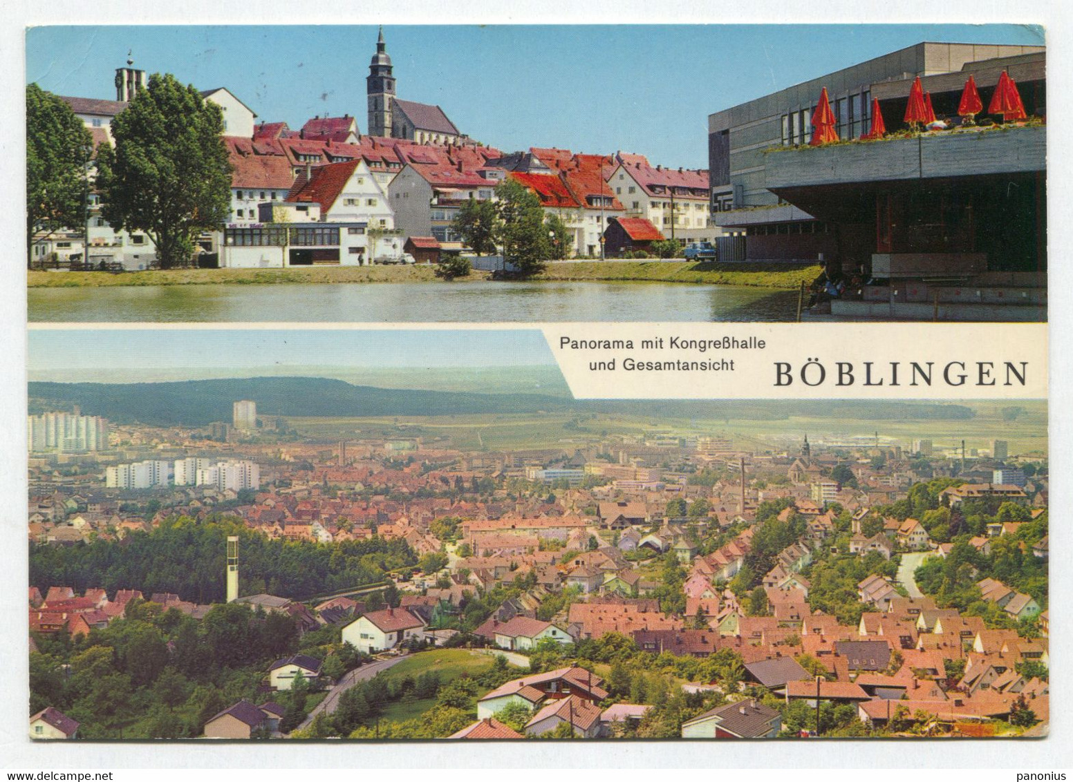 BOBLINGEN  GERMANY - Boeblingen