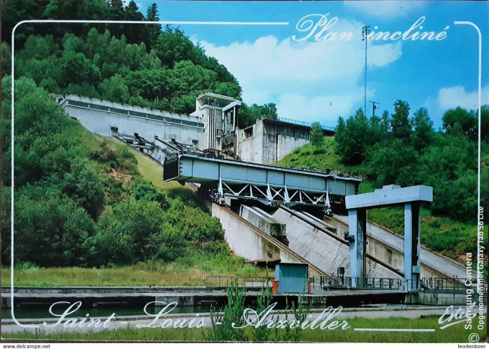 Arzviller - Saint Louis - Le Plan Incline Transversal - 4426 - Arzviller