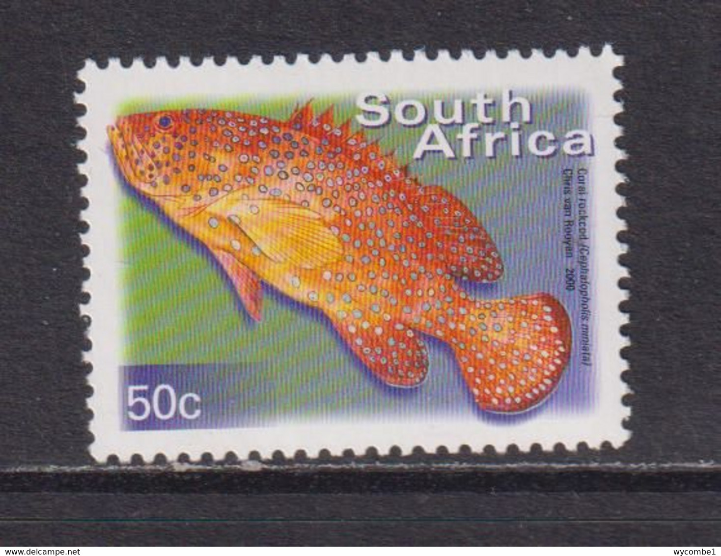 SOUTH AFRICA - 2001 Flora And Fauna Definitive 50c Never Hinged Mint As Scan - Nuevos