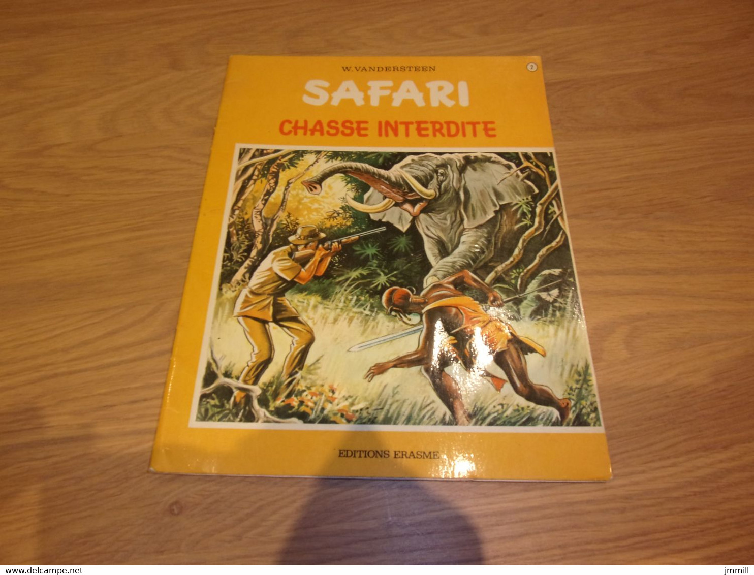 Vandersteen : Safari 2 Chasse Interdite : édition Originale - Safari