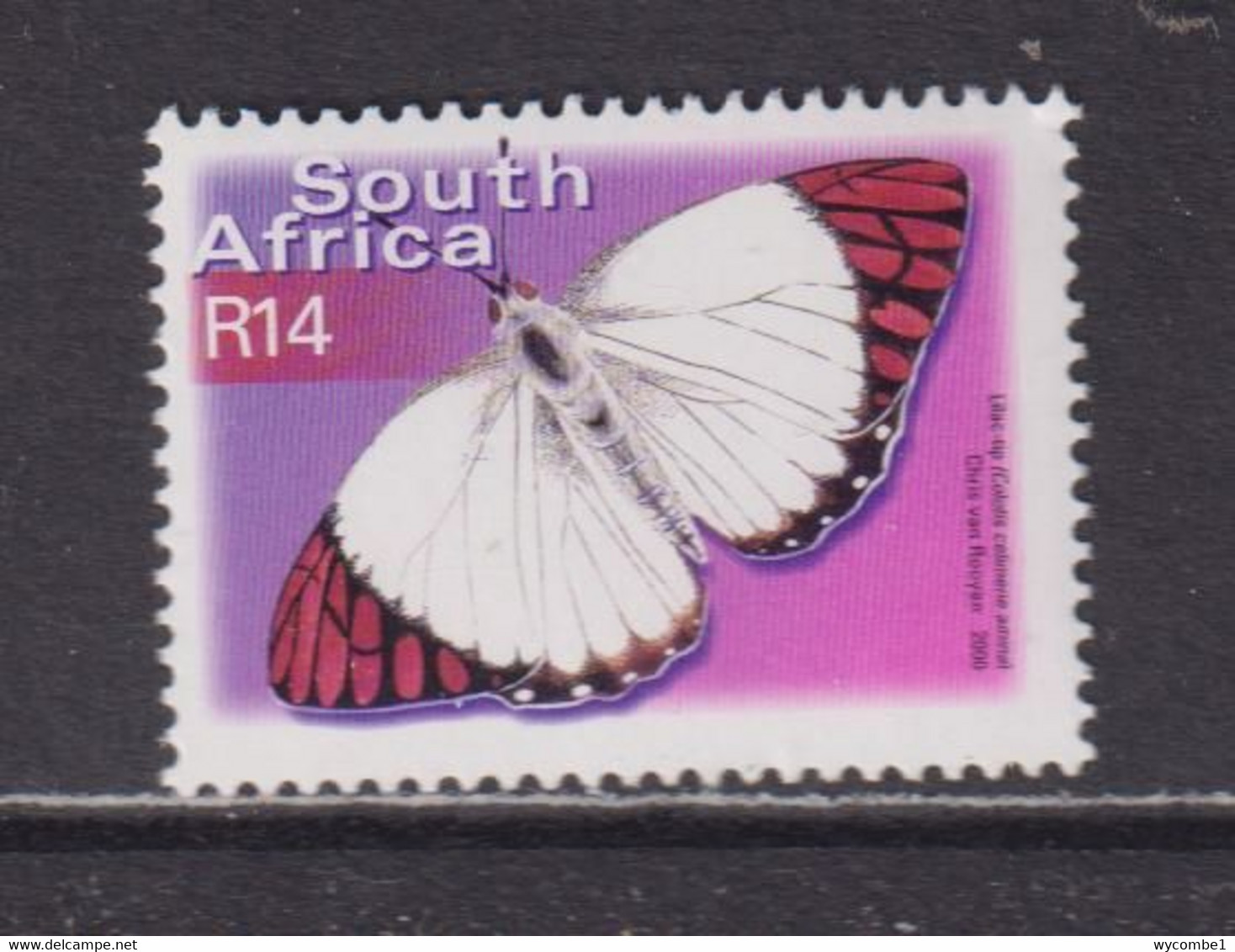 SOUTH AFRICA - 2001 Flora And Fauna Definitive 14r Never Hinged Mint As Scan - Ongebruikt