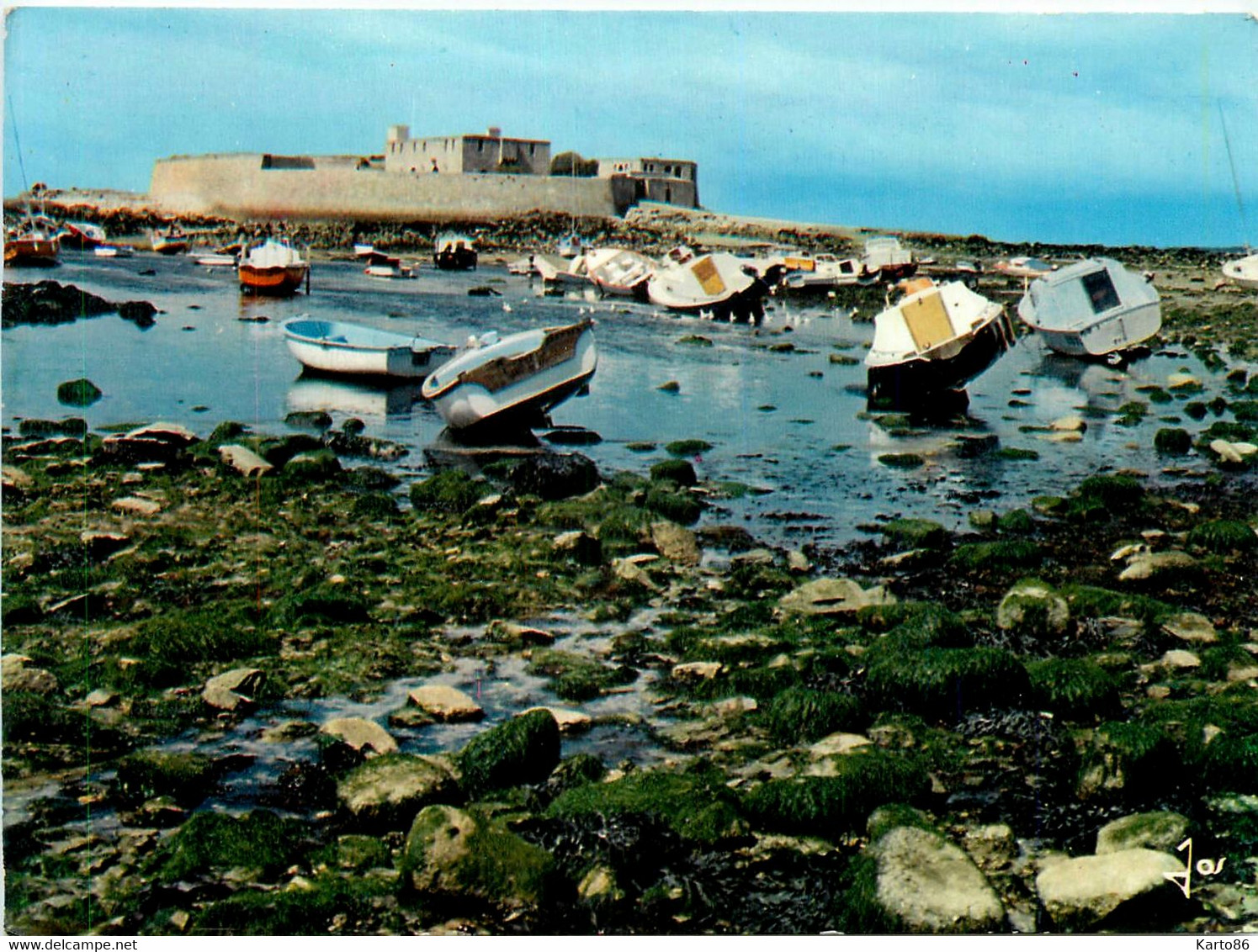 Ploemeur * Fort Bloque * Sur La Route Côtière De Lorient - Ploemeur
