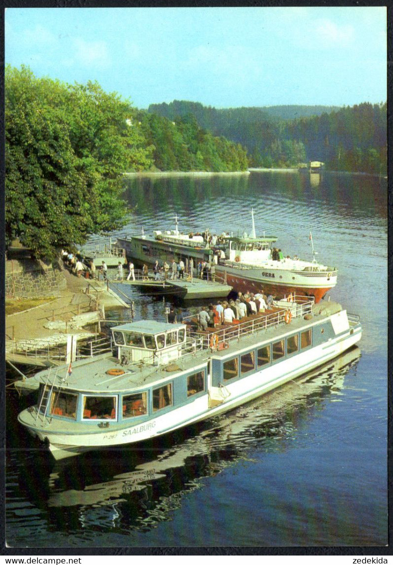 F8253 - TOP Saalburg - MS Talsperre Und Gera - Bild Und Heimat Reichenbach - Schleiz