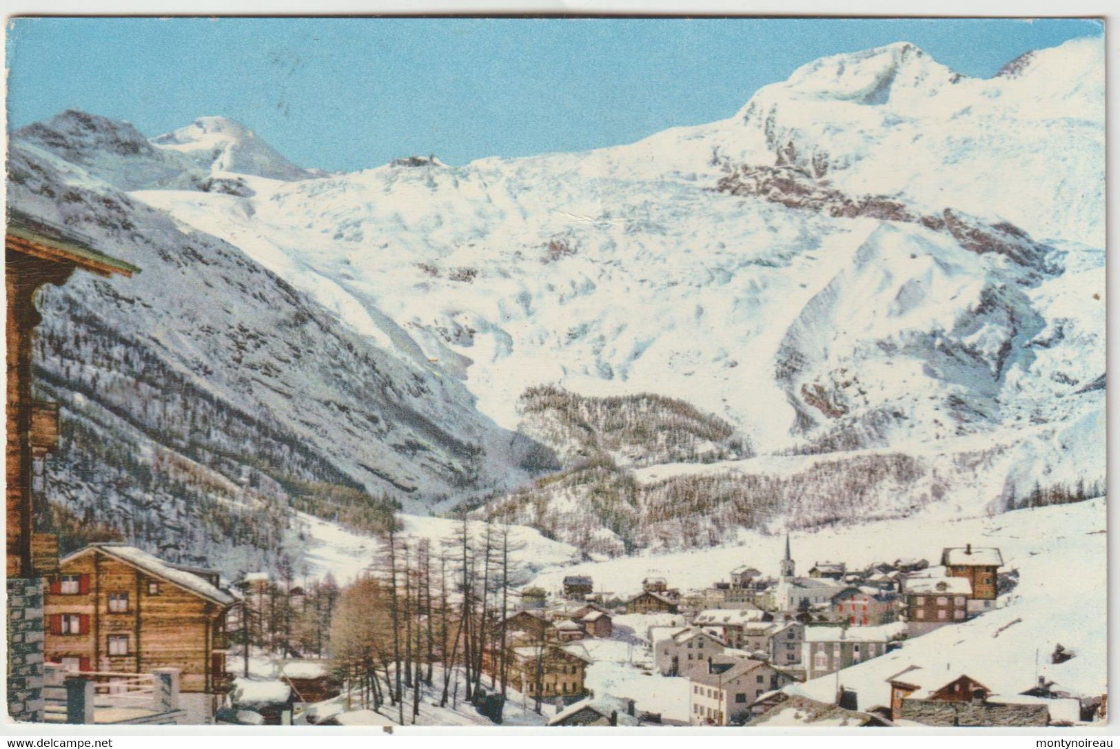 Suisse :  SAAS  -  FEE - Saas Im Prättigau