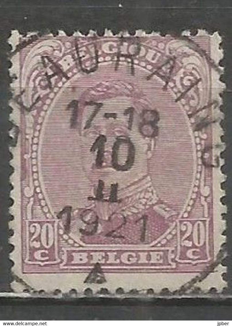 Belgique - Emission 1915 - N°140 Oblitération BEAURAING - 1915-1920 Albert I