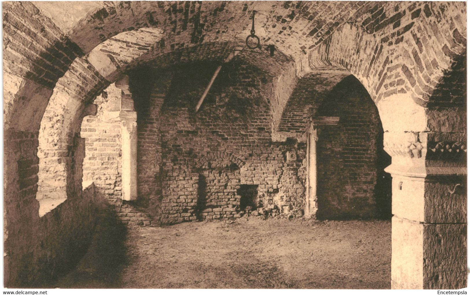 CPA Carte Postale Belgique Tongres Environs Château Des Vieux Joncs  Cave Des Supplices   VM51023 - Tongeren