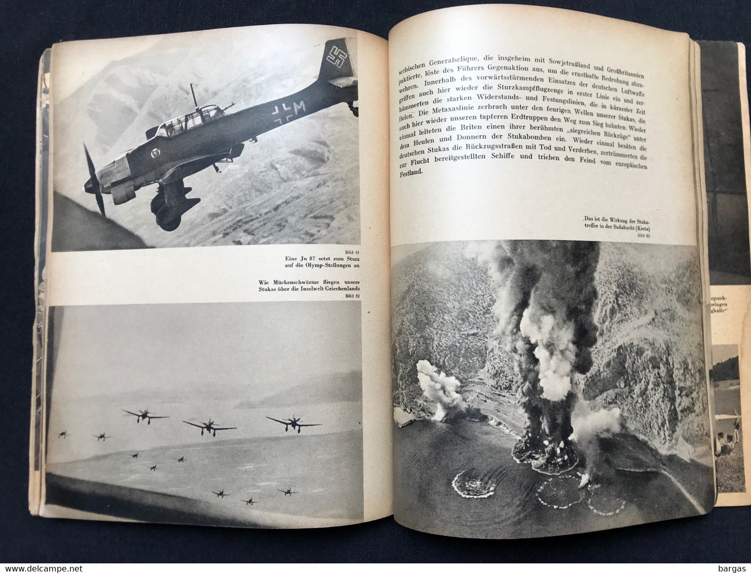 militaria - 1941 livre aviation avion allemand LUFTWAFFE STURZKAMPF FLUGZEUGE