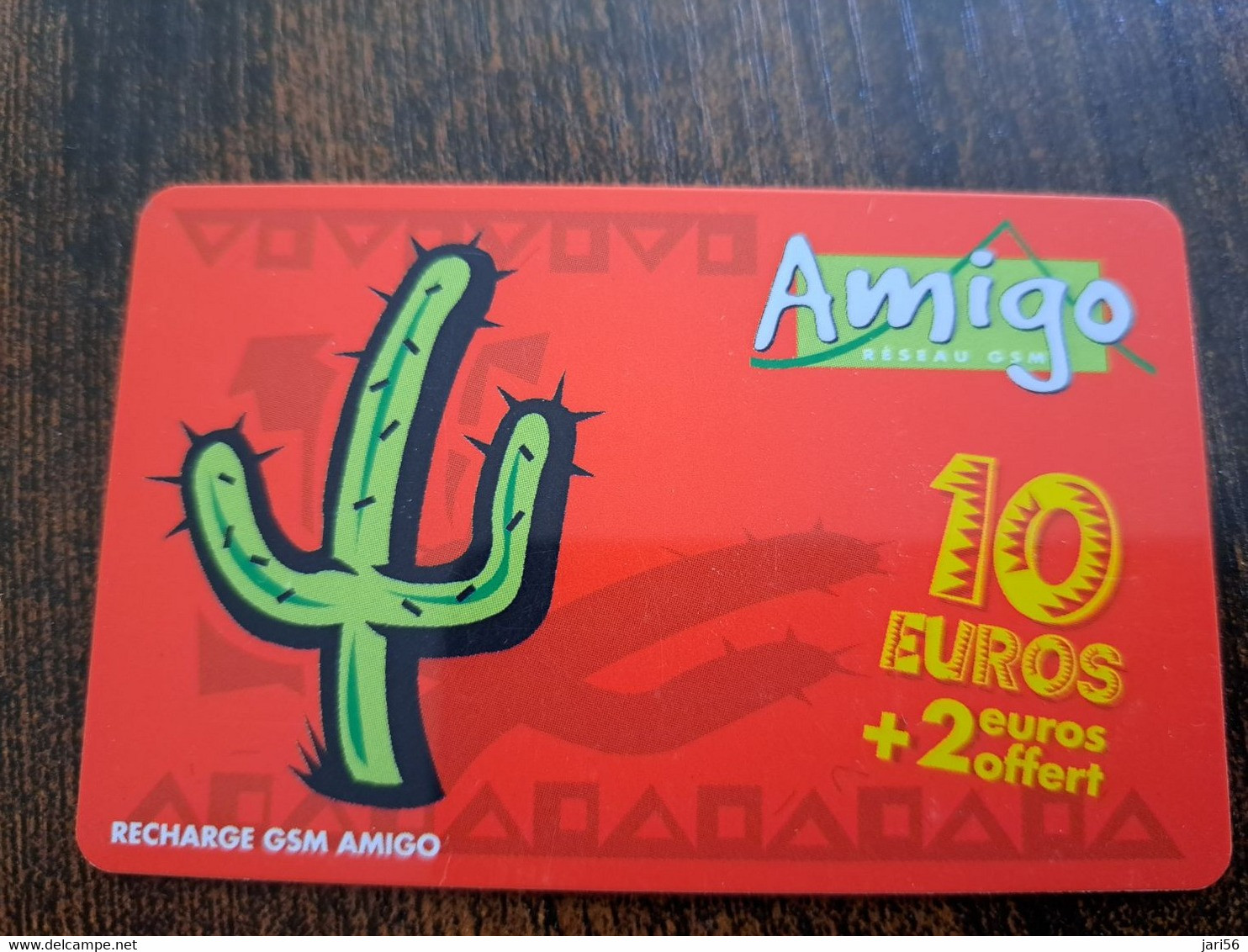 Caribbean Phonecard  GSM /€10,-St Martin French Caribbean AMIGO No 4 **10155** - Antilles (Françaises)