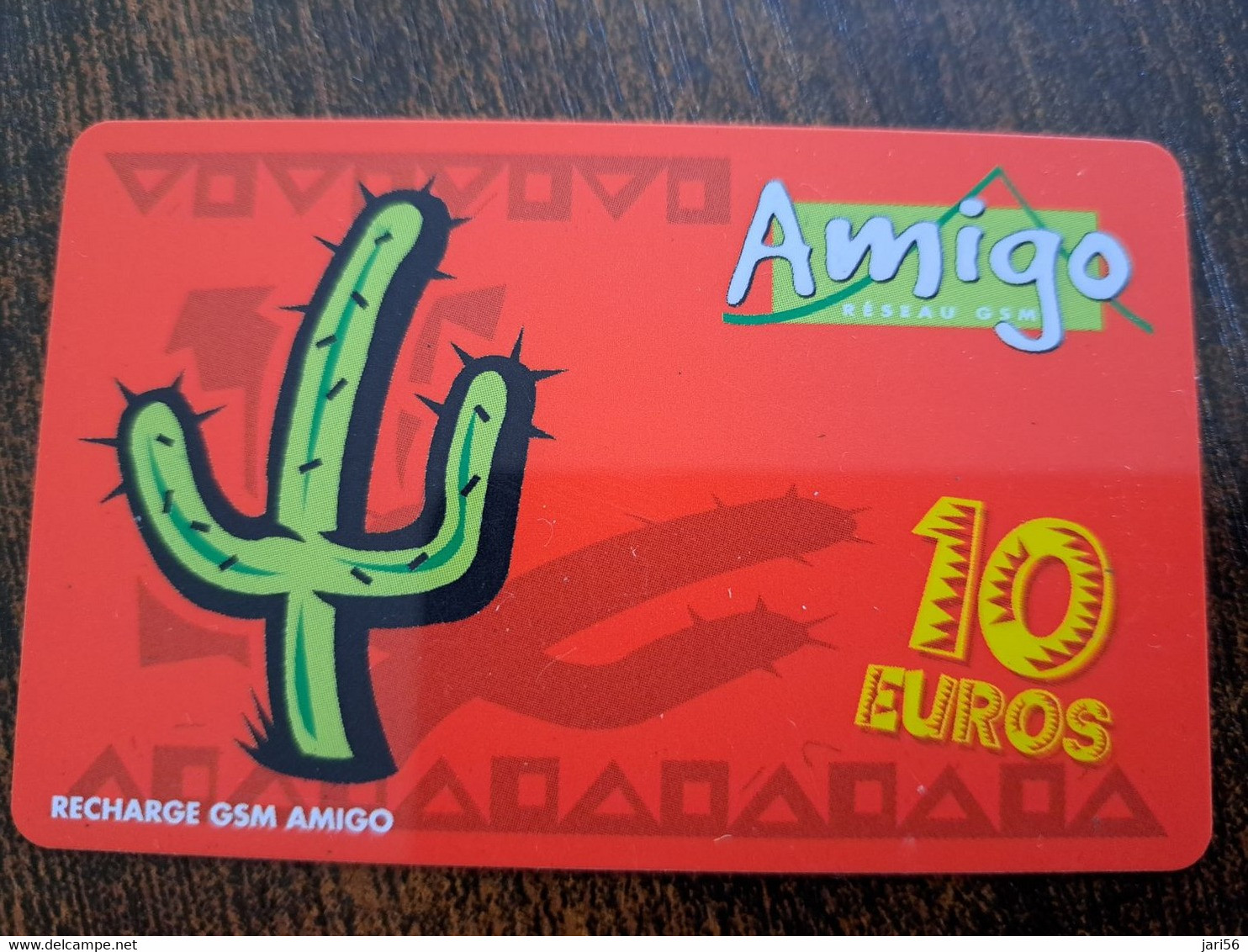 Caribbean Phonecard   GSM / €10,-St Martin French Caribbean AMIGO No 24 **10163** - Antille (Francesi)