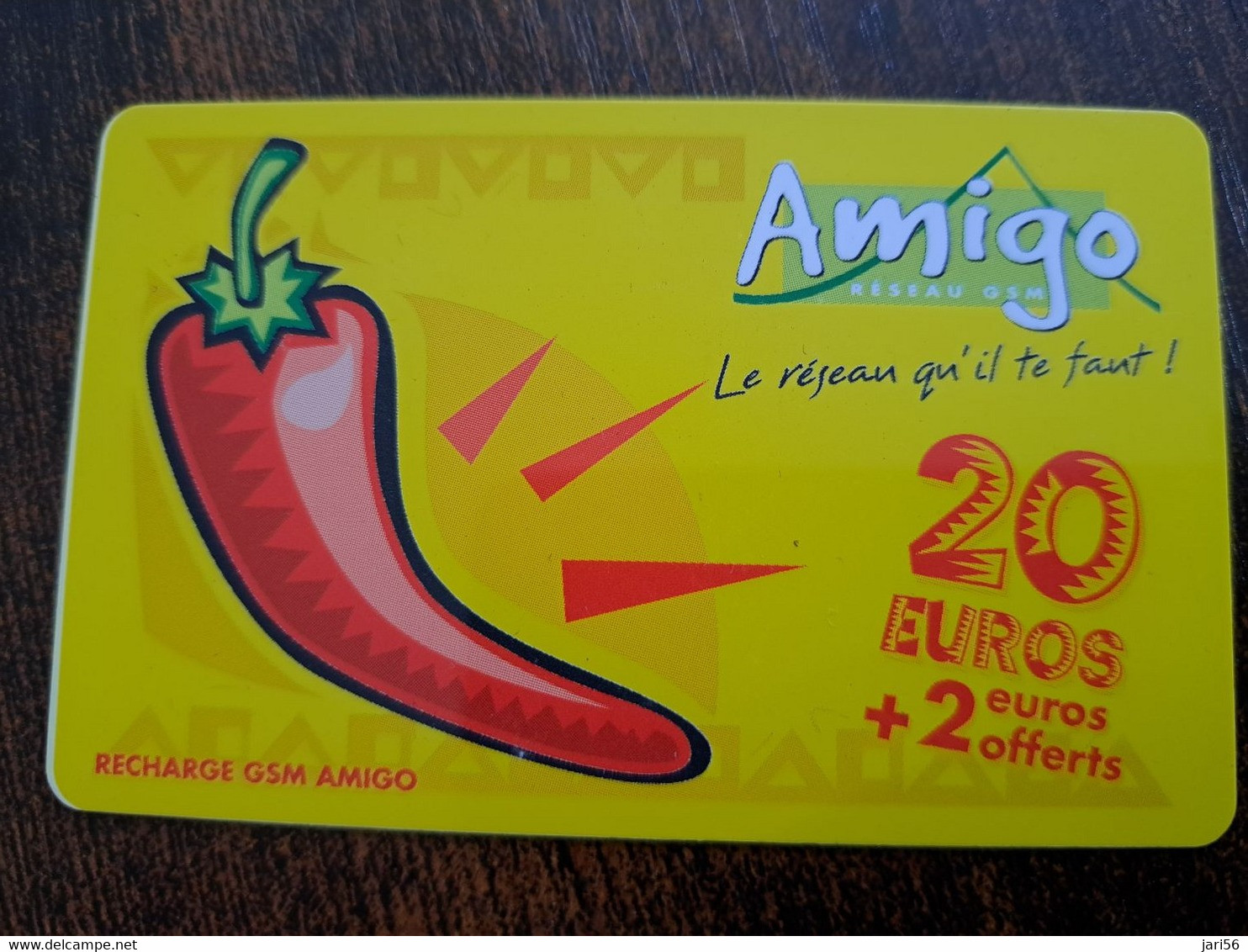 Caribbean Phonecard   GSM / €20,-St Martin French Caribbean AMIGO No 42 **10166** - Antillas (Francesas)