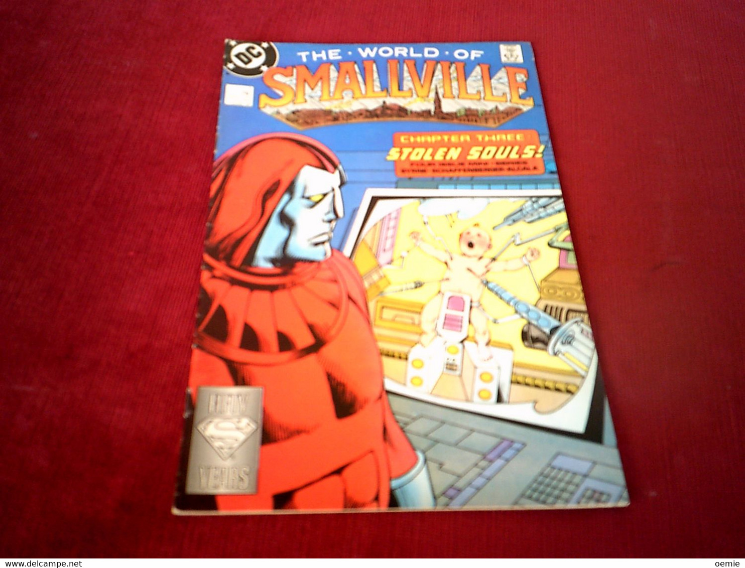 THE WORLD OF SMALLVILLE  N° 3 JUNE 88 - DC