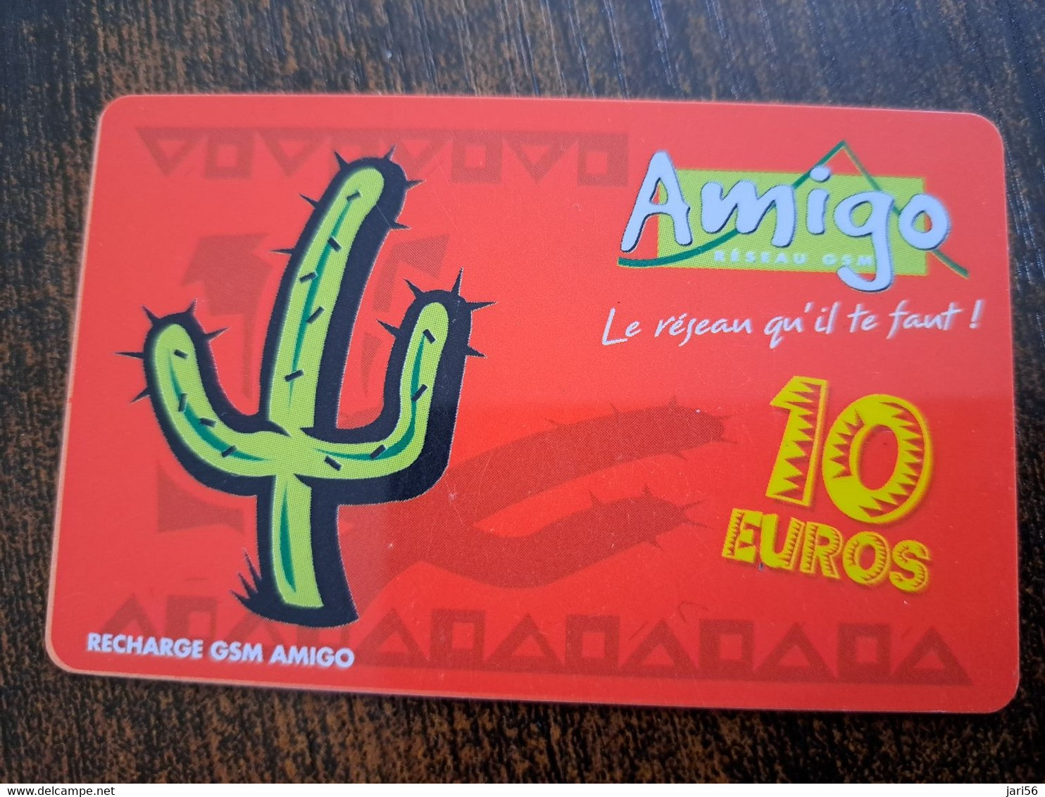 Caribbean Phonecard   GSM / €10,-St Martin French Caribbean AMIGO No 44 **10167** - Antille (Francesi)