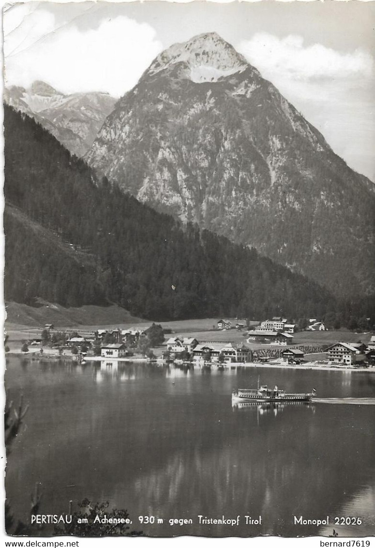 Autriche  -   Pertisau     Am  Adensee , 930 M  Gegen  Tristenkopf  Tirol - Pertisau