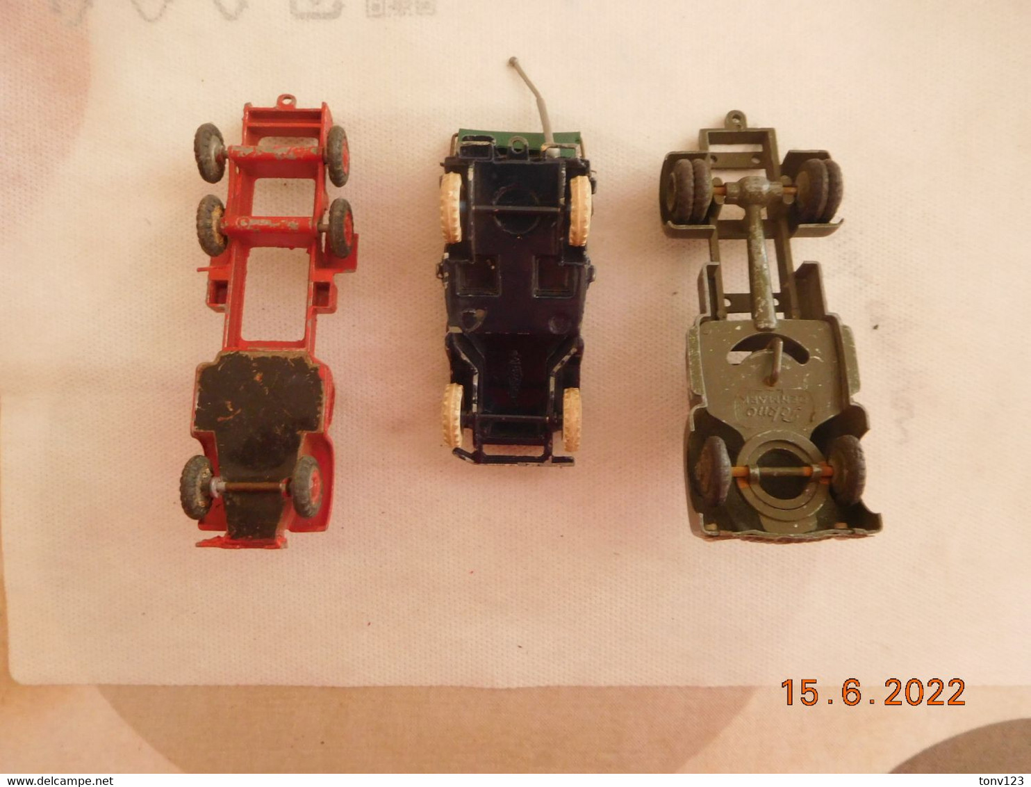 FJ,TEKNO,:3 Modéles - Altri & Non Classificati