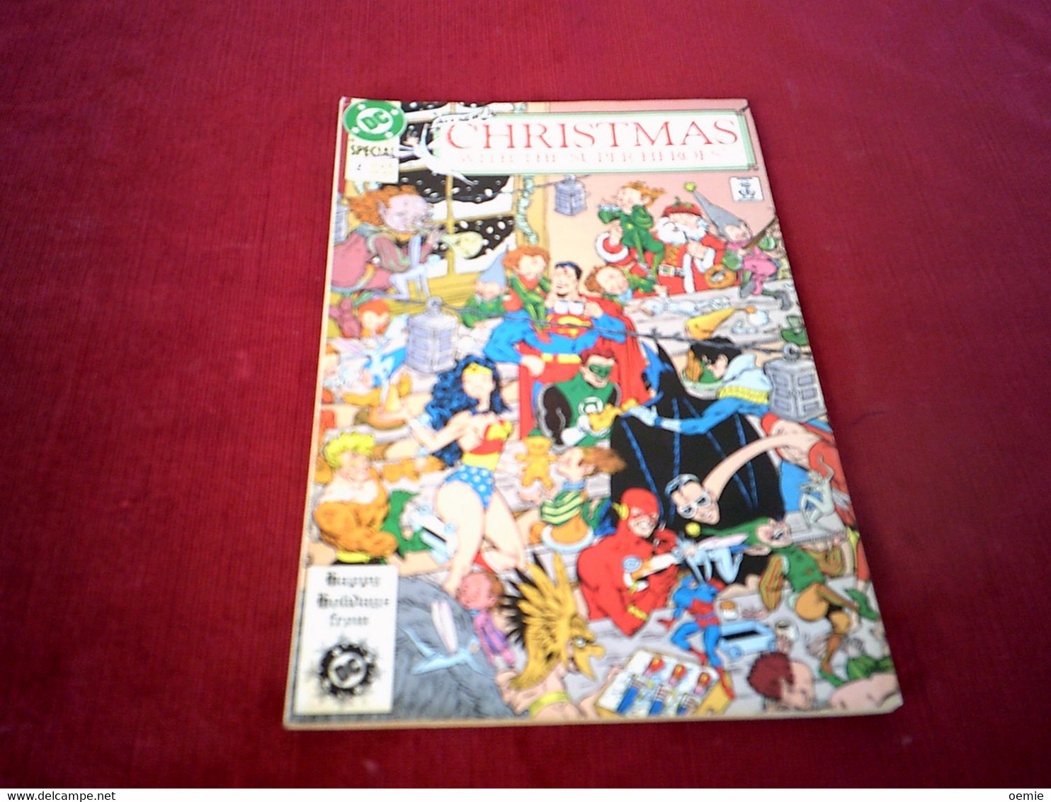 CHRISTMAS  WITH THE SUPER HEROES  N° 2 ( 1989 ) - DC