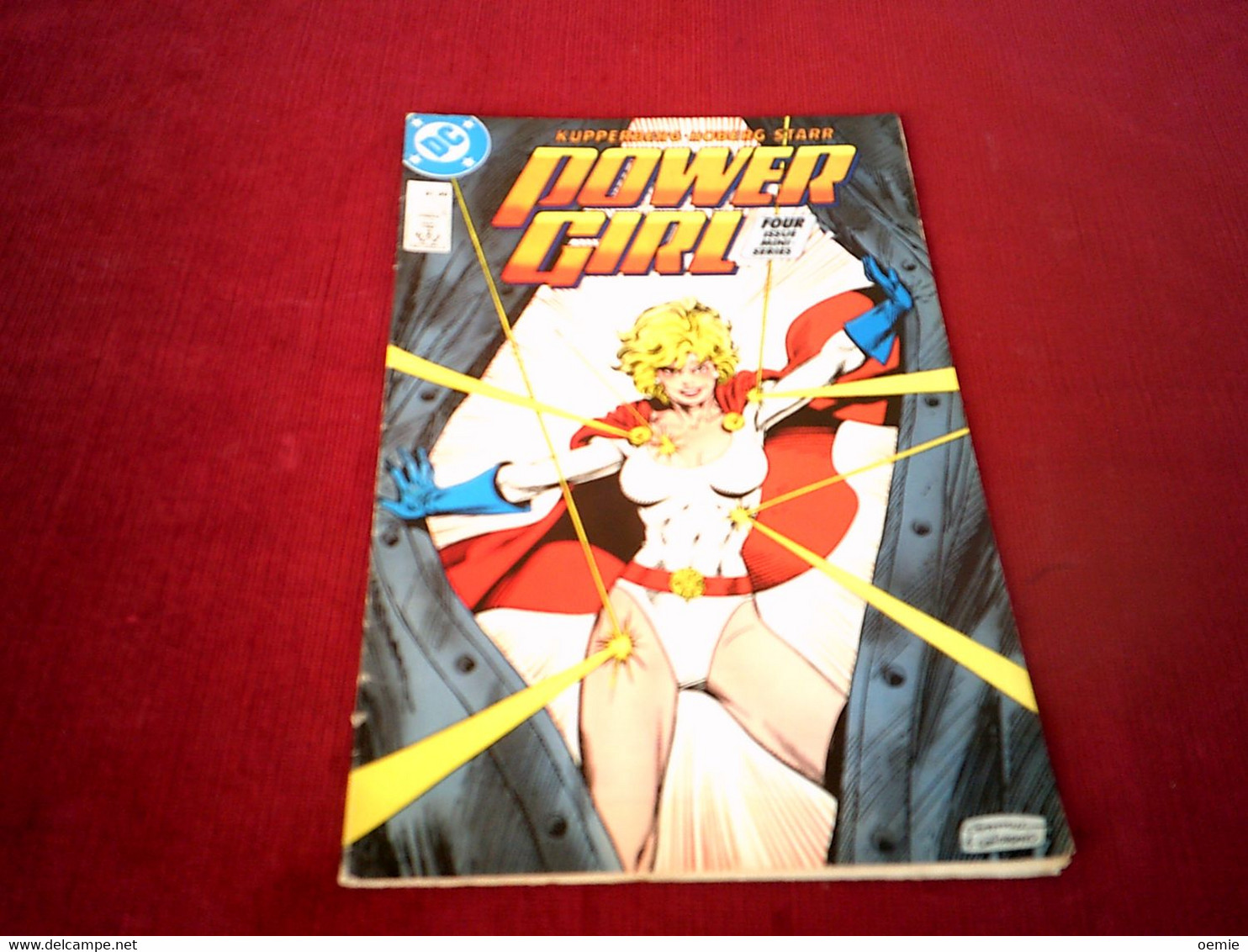 POWER GIRL   1 June 88 - DC