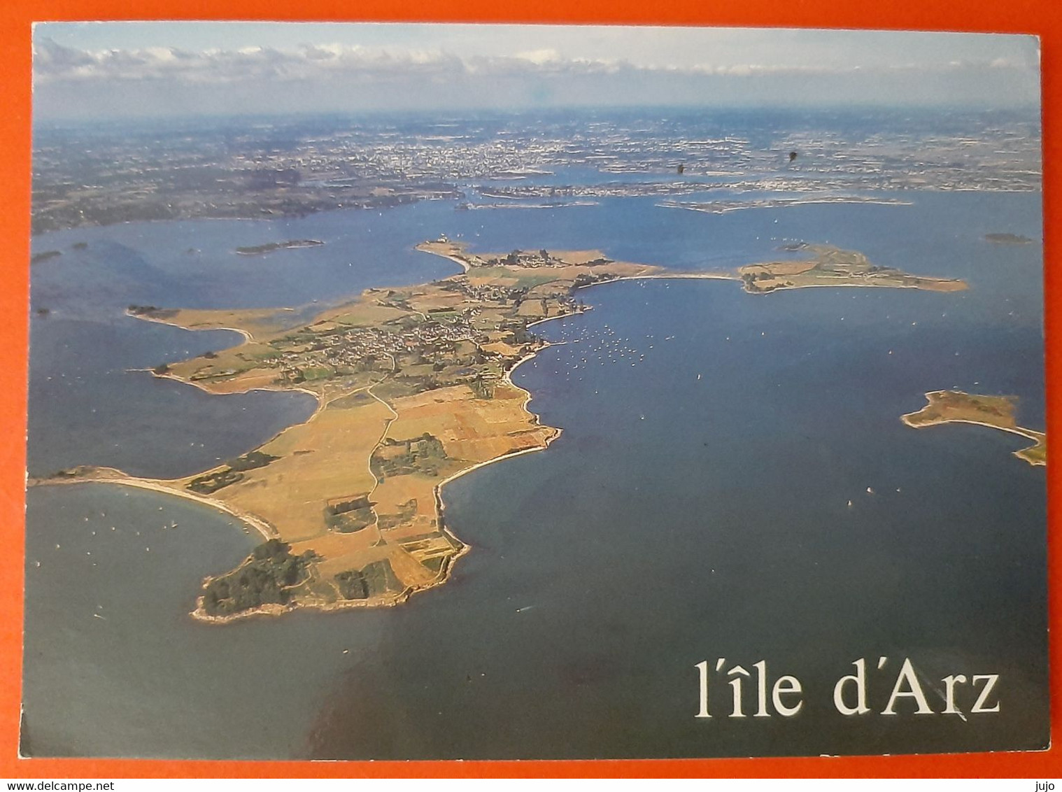 56 - CPM - GOLFE  DU MORBIHAN -  L'Ile D'ARZ - Enéz Arh - Ile D'Arz