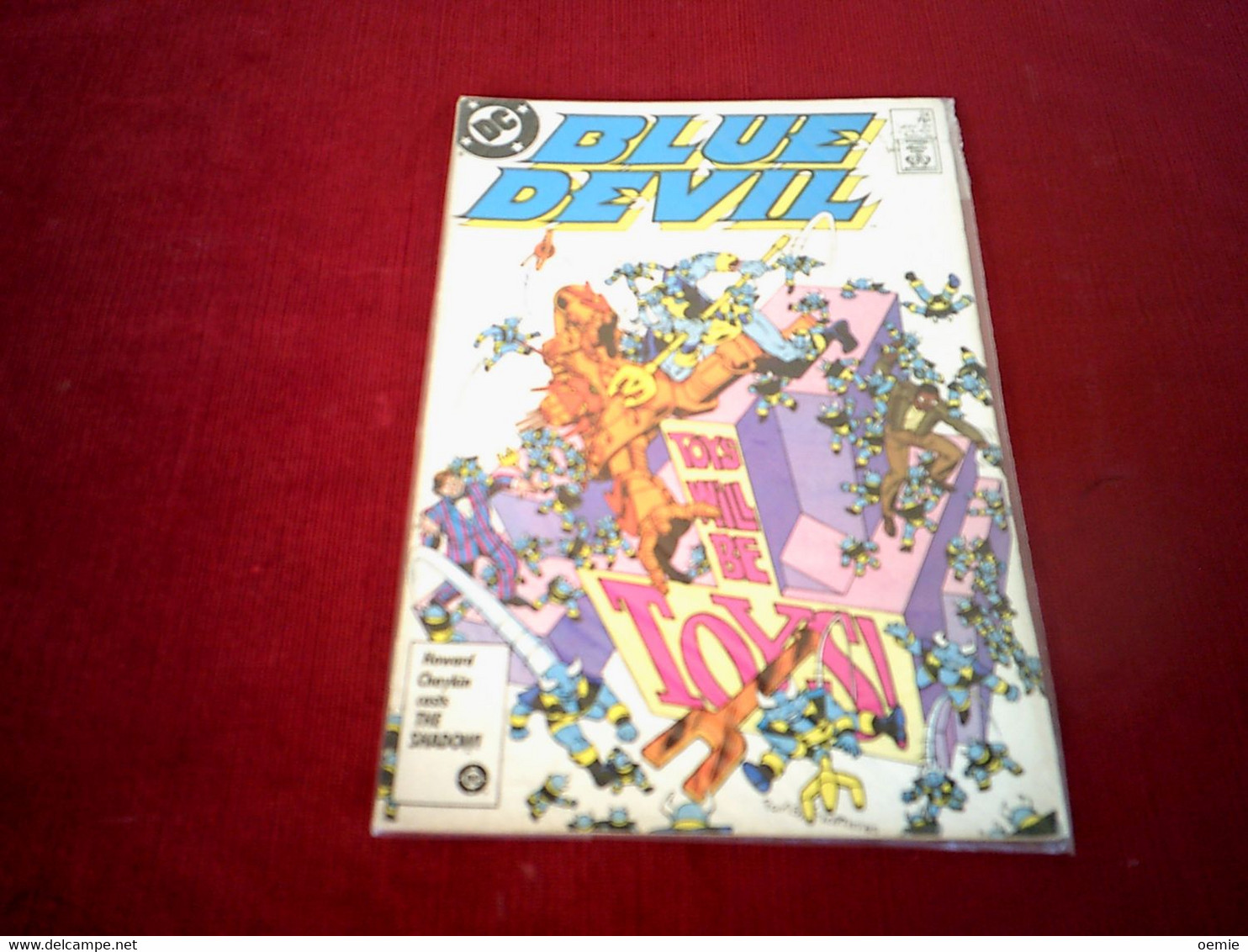 BLUE DEVIL  N° 24 MAY 86 - DC