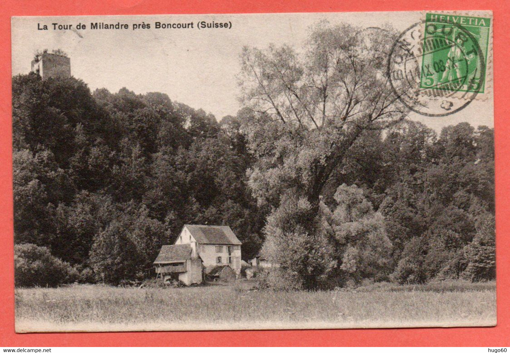 SUISSE - La Tour De Milandre Près Boncourt - Court